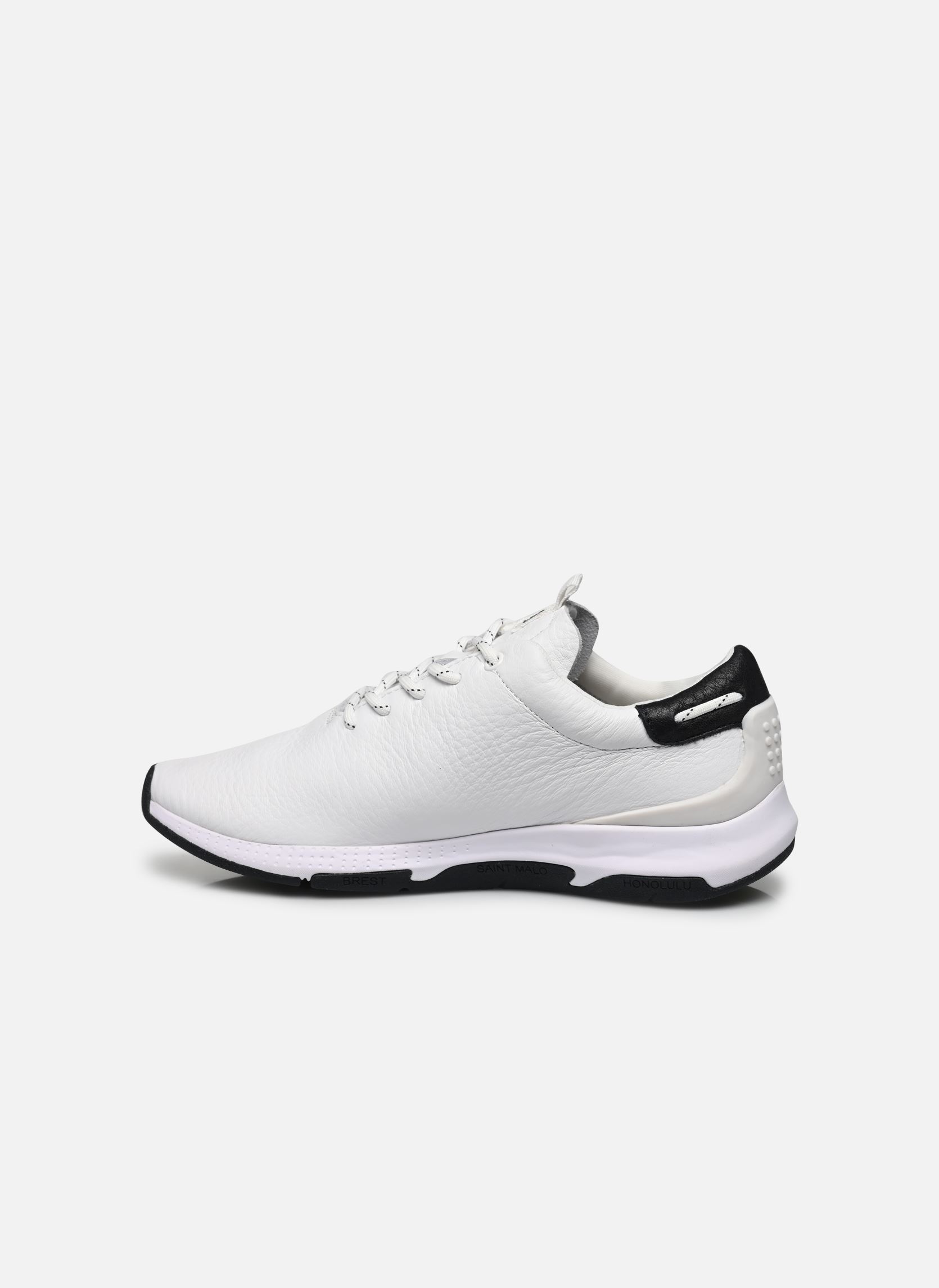 Niedrige Sneaker JAZZRUN damen weiß TBS Niedrige Sneaker JAZZRUN damen weiß EXTRA BLANC