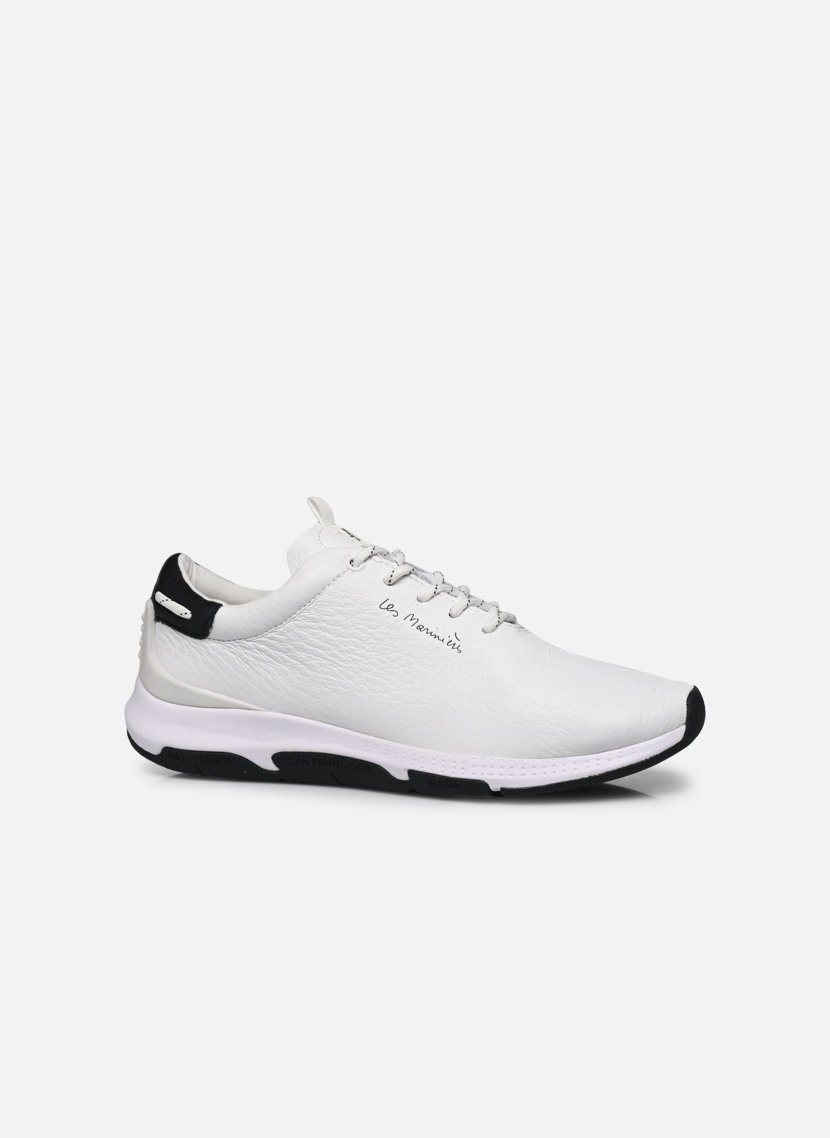 Niedrige Sneaker JAZZRUN damen weiß TBS Niedrige Sneaker JAZZRUN damen weiß EXTRA BLANC