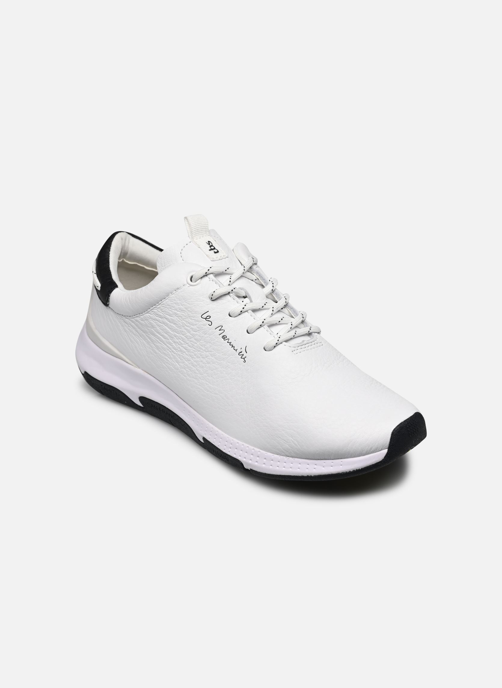 Niedrige Sneaker JAZZRUN damen weiß TBS Niedrige Sneaker JAZZRUN damen weiß EXTRA BLANC