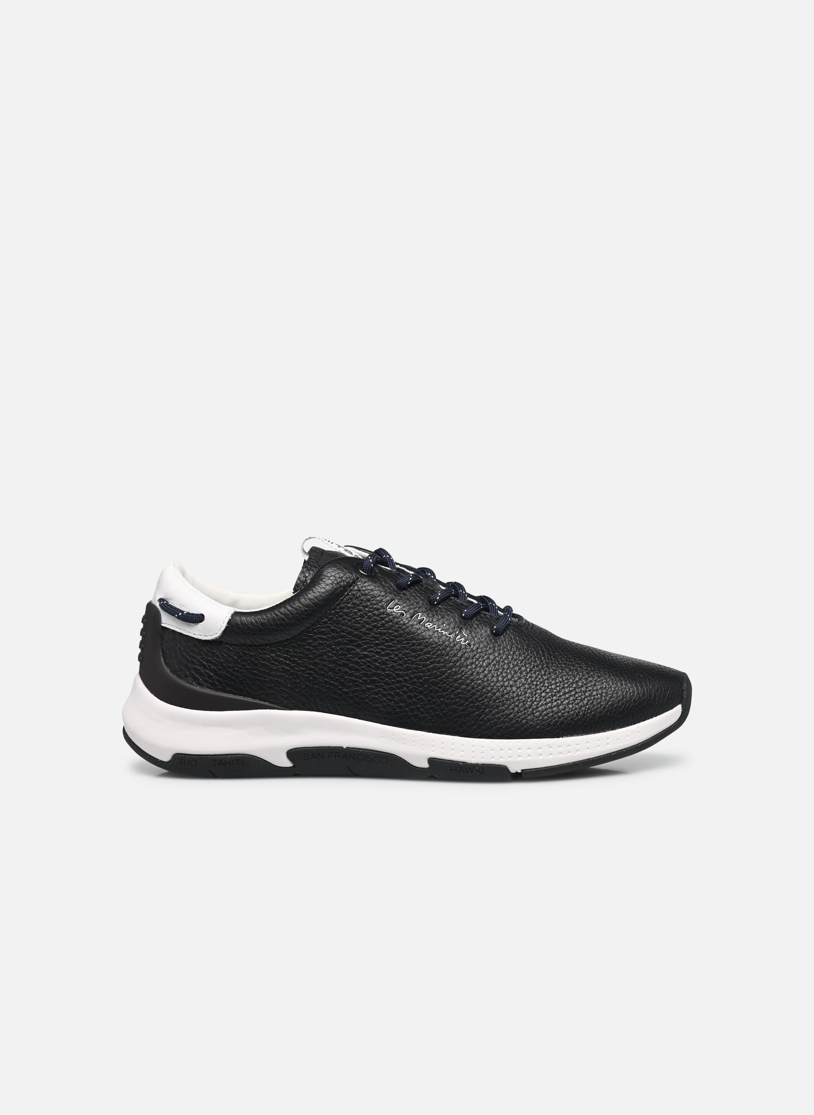 Lage sneakers JAZZRUN dames blauw TBS Lage sneakers JAZZRUN dames blauw BLEU