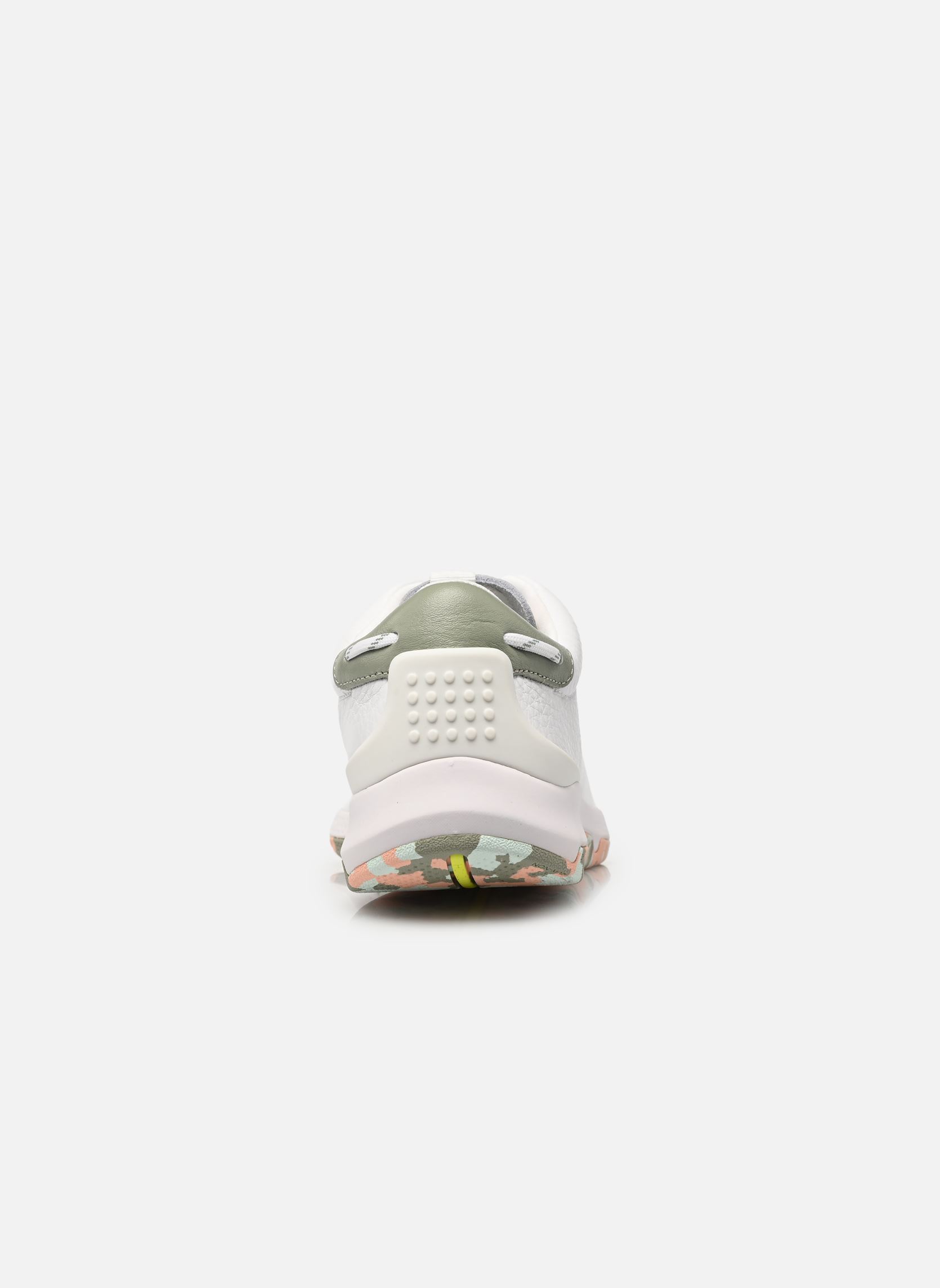 Niedrige Sneaker JAZZRUN damen weiß TBS Niedrige Sneaker JAZZRUN damen weiß BLANC ARGILE CAMO