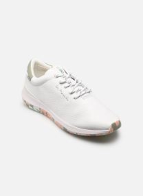 Niedrige Sneaker JAZZRUN damen weiß