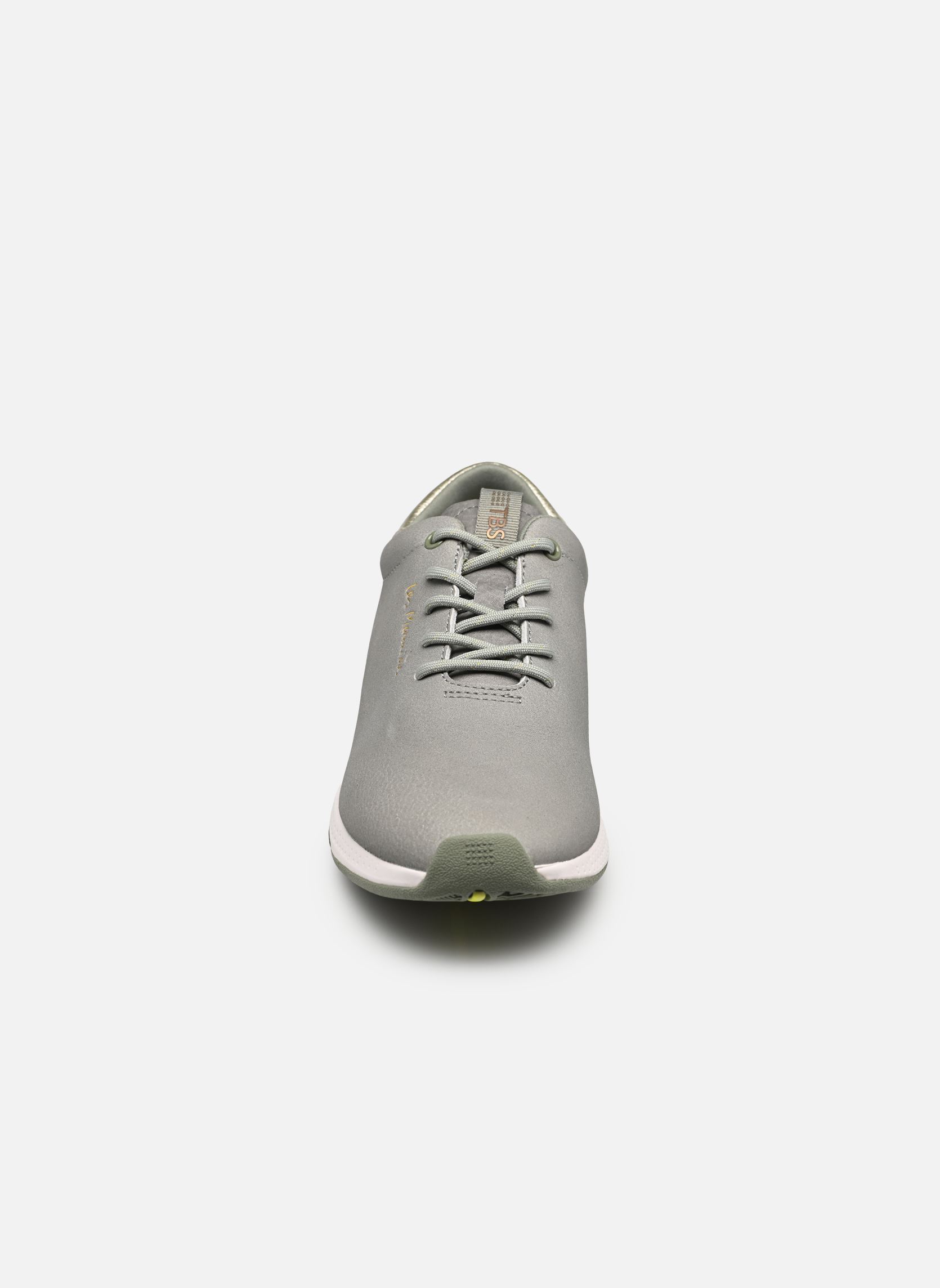 Niedrige Sneaker JAZZRUN damen grün TBS Niedrige Sneaker JAZZRUN damen grün SAUGE