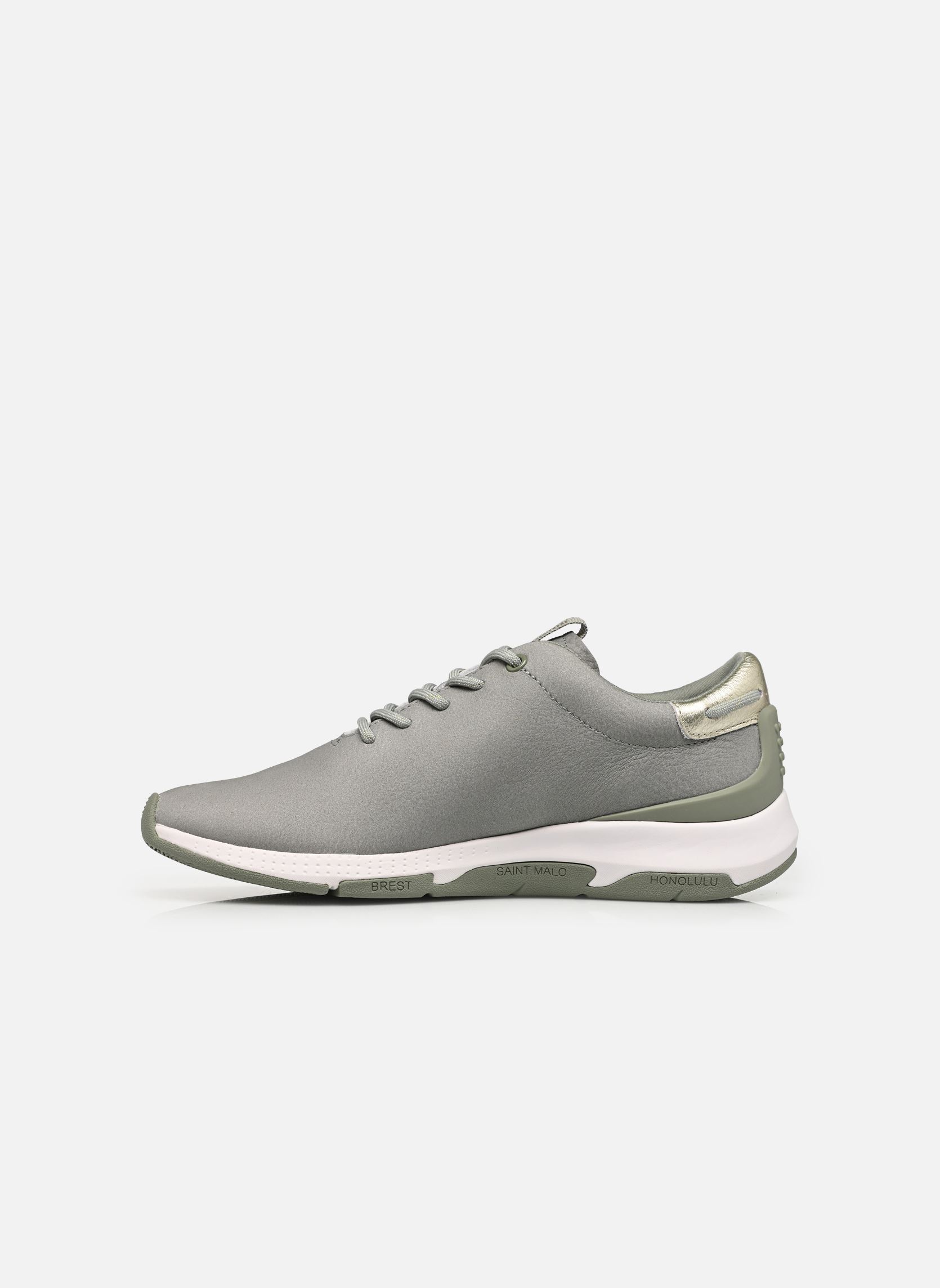 Niedrige Sneaker JAZZRUN damen grün TBS Niedrige Sneaker JAZZRUN damen grün SAUGE