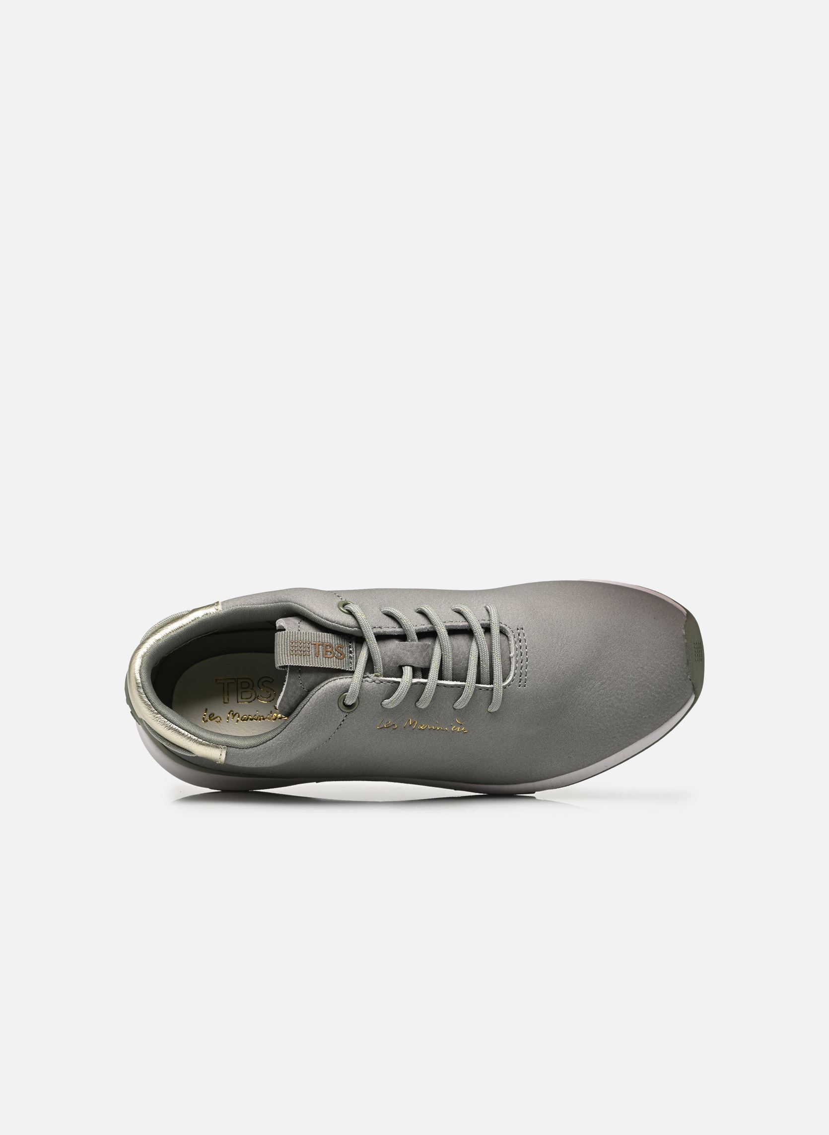Niedrige Sneaker JAZZRUN damen grün TBS Niedrige Sneaker JAZZRUN damen grün SAUGE