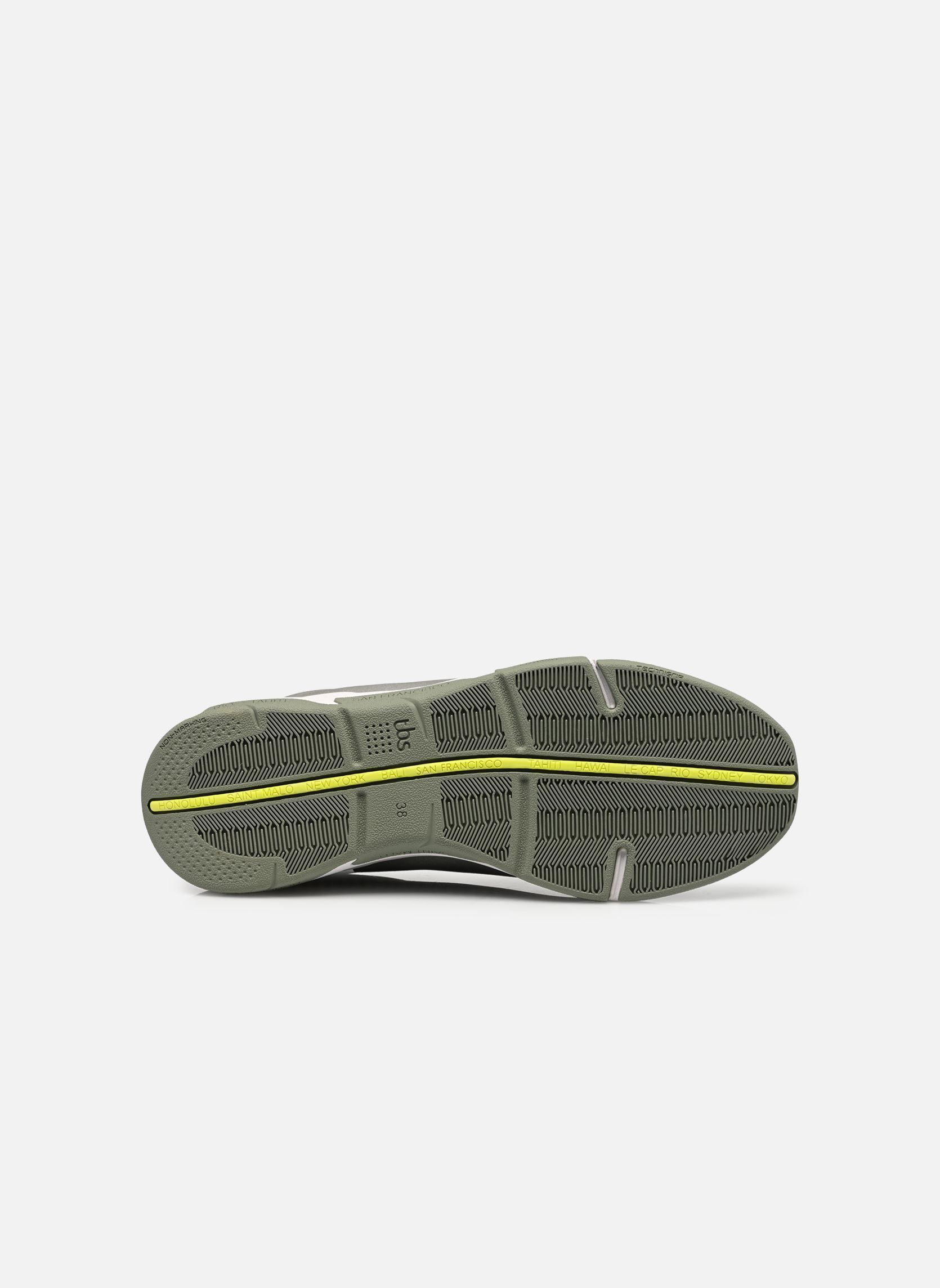 Niedrige Sneaker JAZZRUN damen grün TBS Niedrige Sneaker JAZZRUN damen grün SAUGE