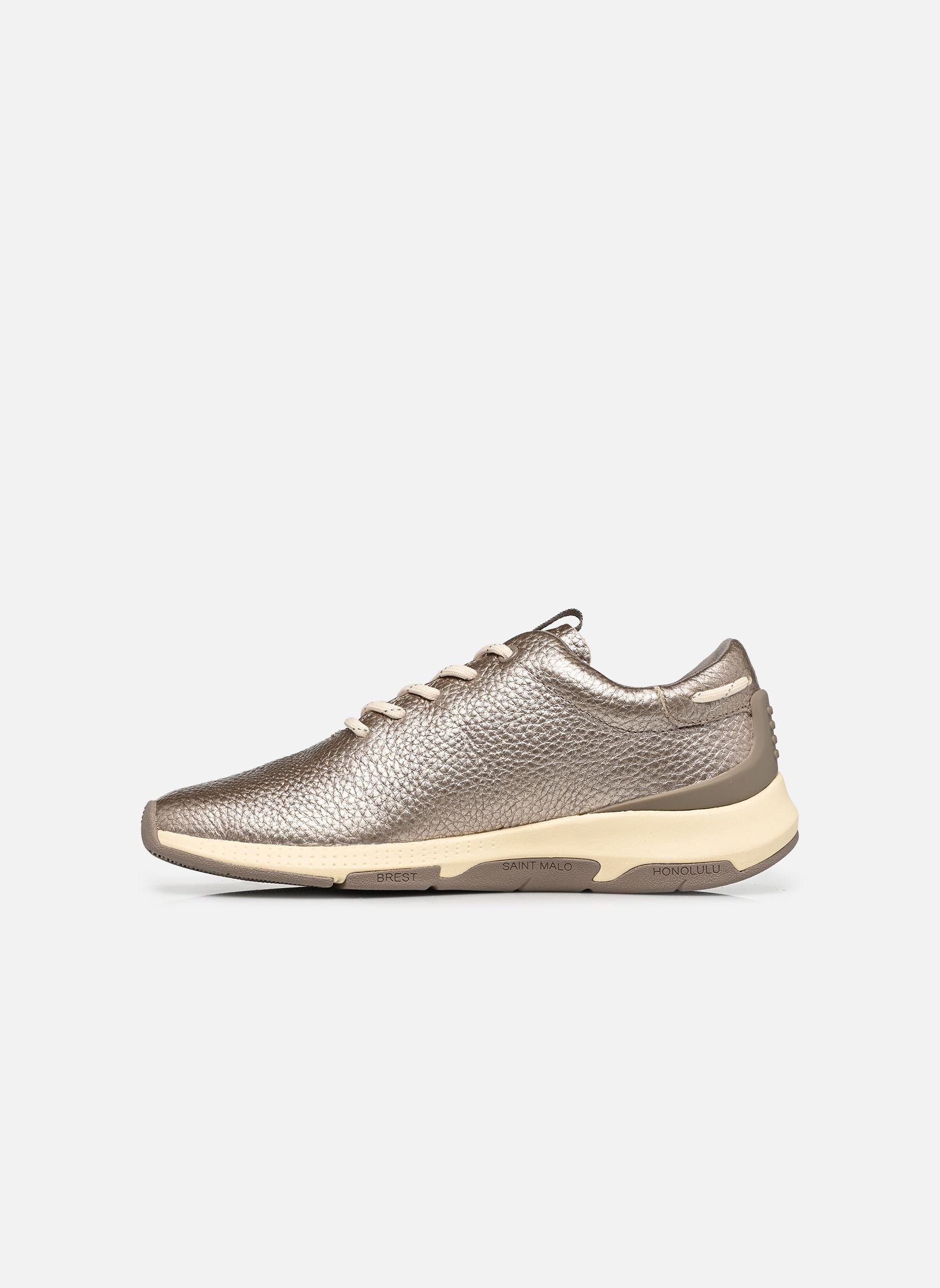 Baskets basses JAZZRUN femme or et bronze TBS Baskets basses JAZZRUN femme or et bronze BRONZE