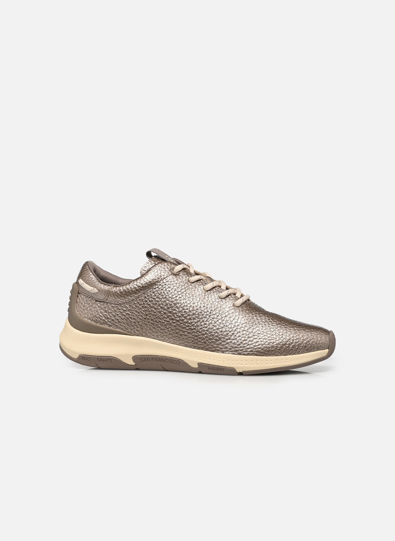 Baskets basses JAZZRUN femme or et bronze TBS Baskets basses JAZZRUN femme or et bronze BRONZE