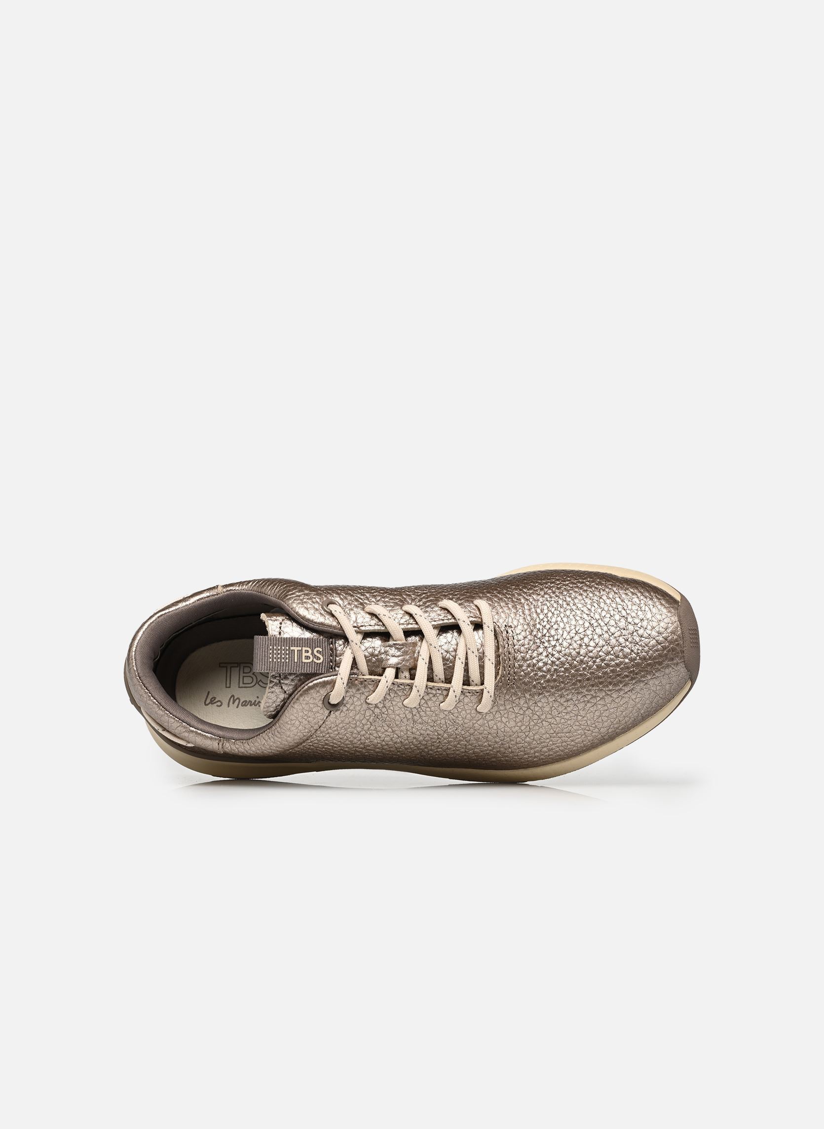 Baskets basses JAZZRUN femme or et bronze TBS Baskets basses JAZZRUN femme or et bronze BRONZE