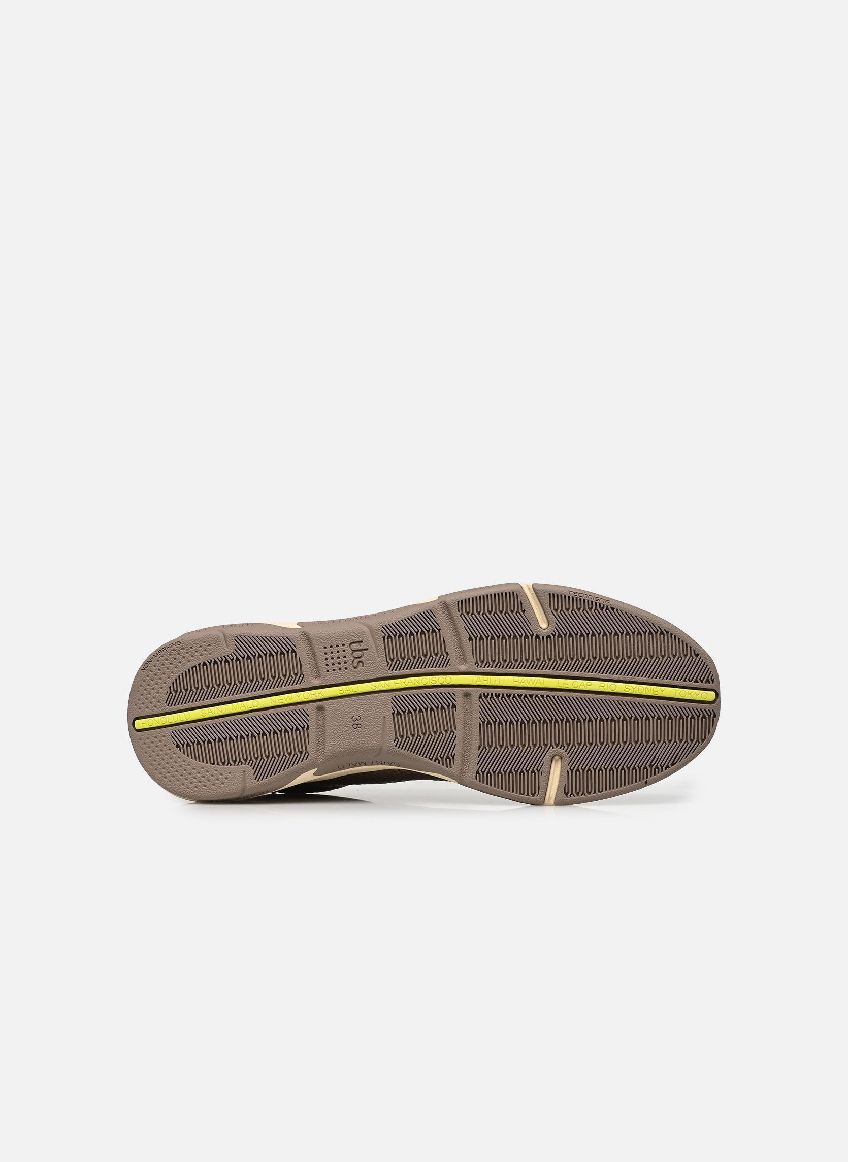 Baskets basses JAZZRUN femme or et bronze TBS Baskets basses JAZZRUN femme or et bronze BRONZE