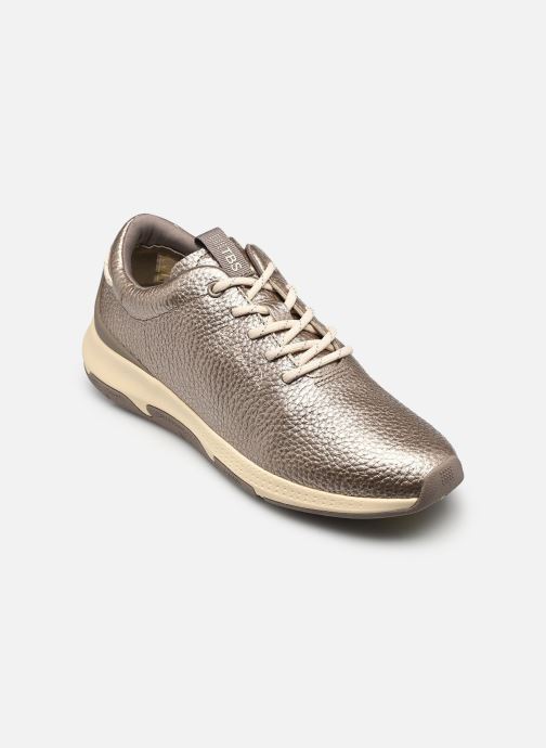 TBS Baskets basses JAZZRUN femme or et bronze