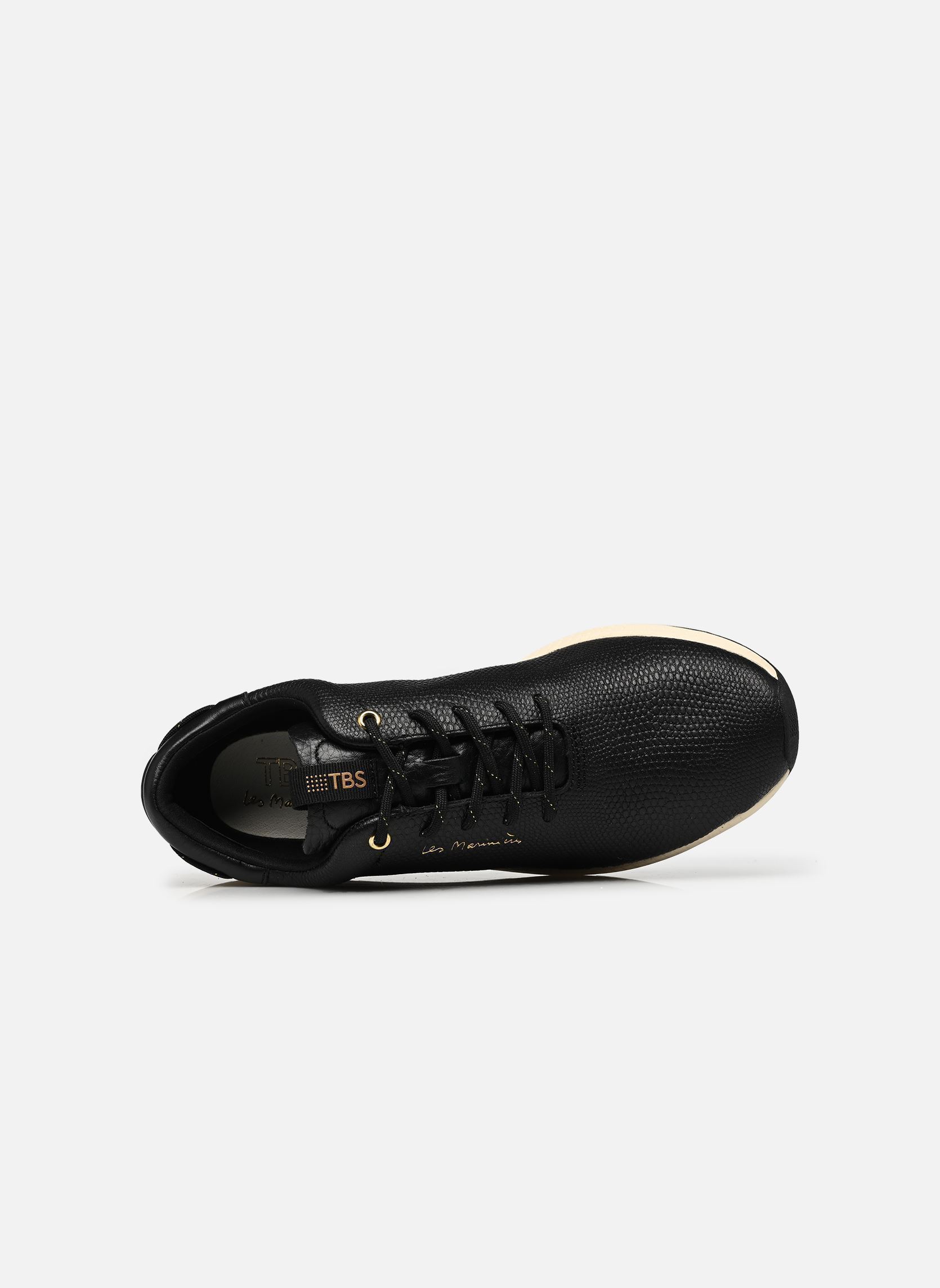 Baskets basses JAZZRUN femme noir TBS Baskets basses JAZZRUN femme noir NOIR