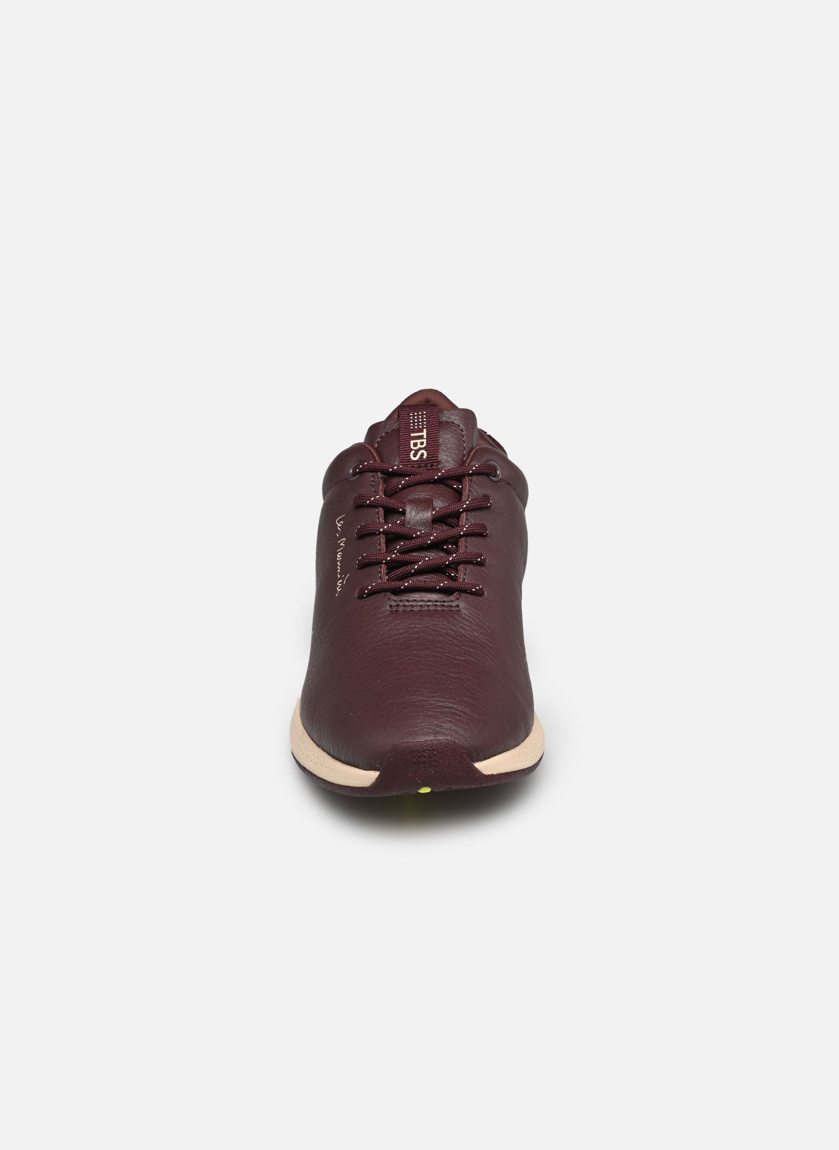 Lage sneakers JAZZRUN dames paars TBS Lage sneakers JAZZRUN dames paars SYNAGOT