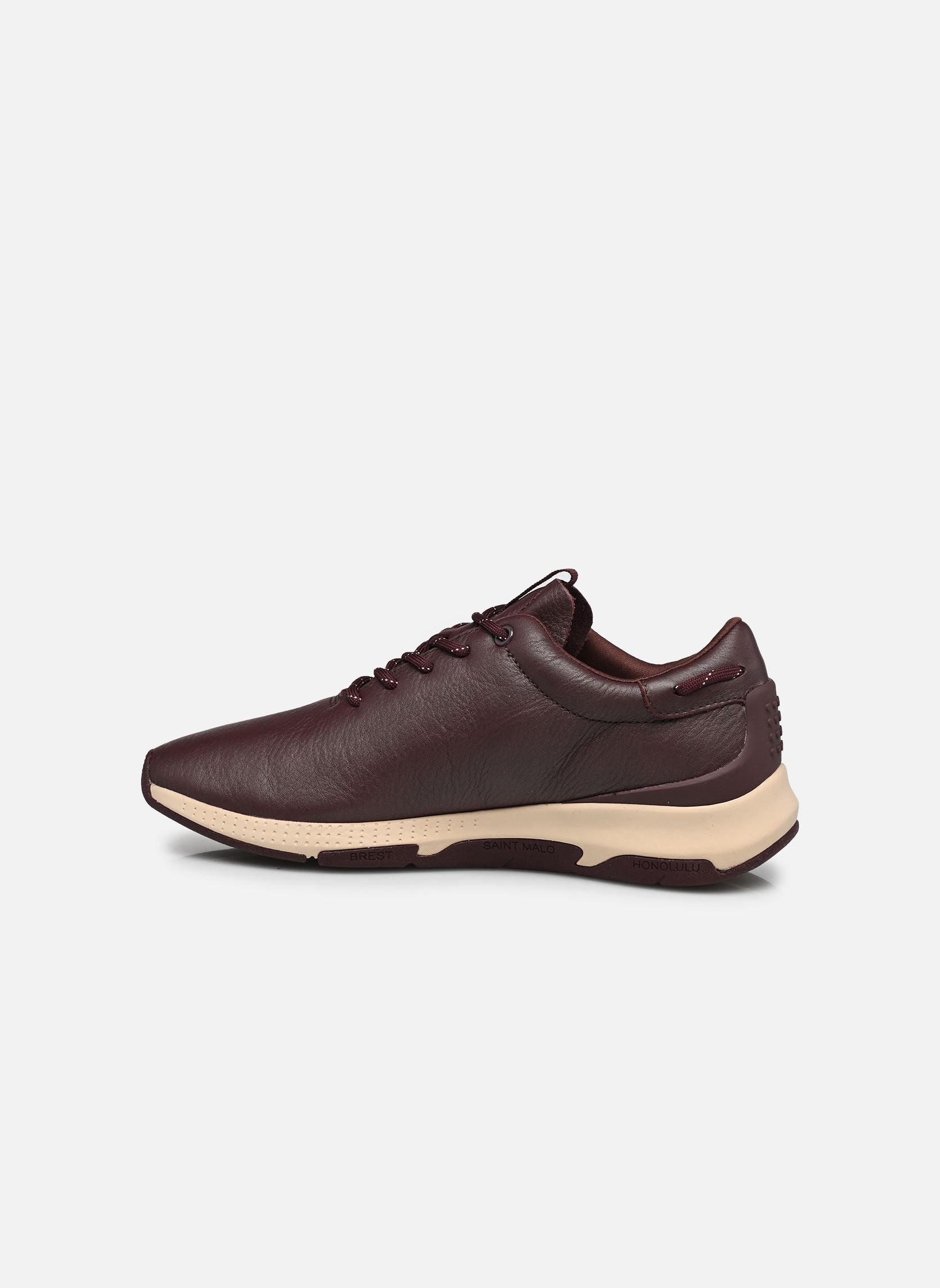 Lage sneakers JAZZRUN dames paars TBS Lage sneakers JAZZRUN dames paars SYNAGOT