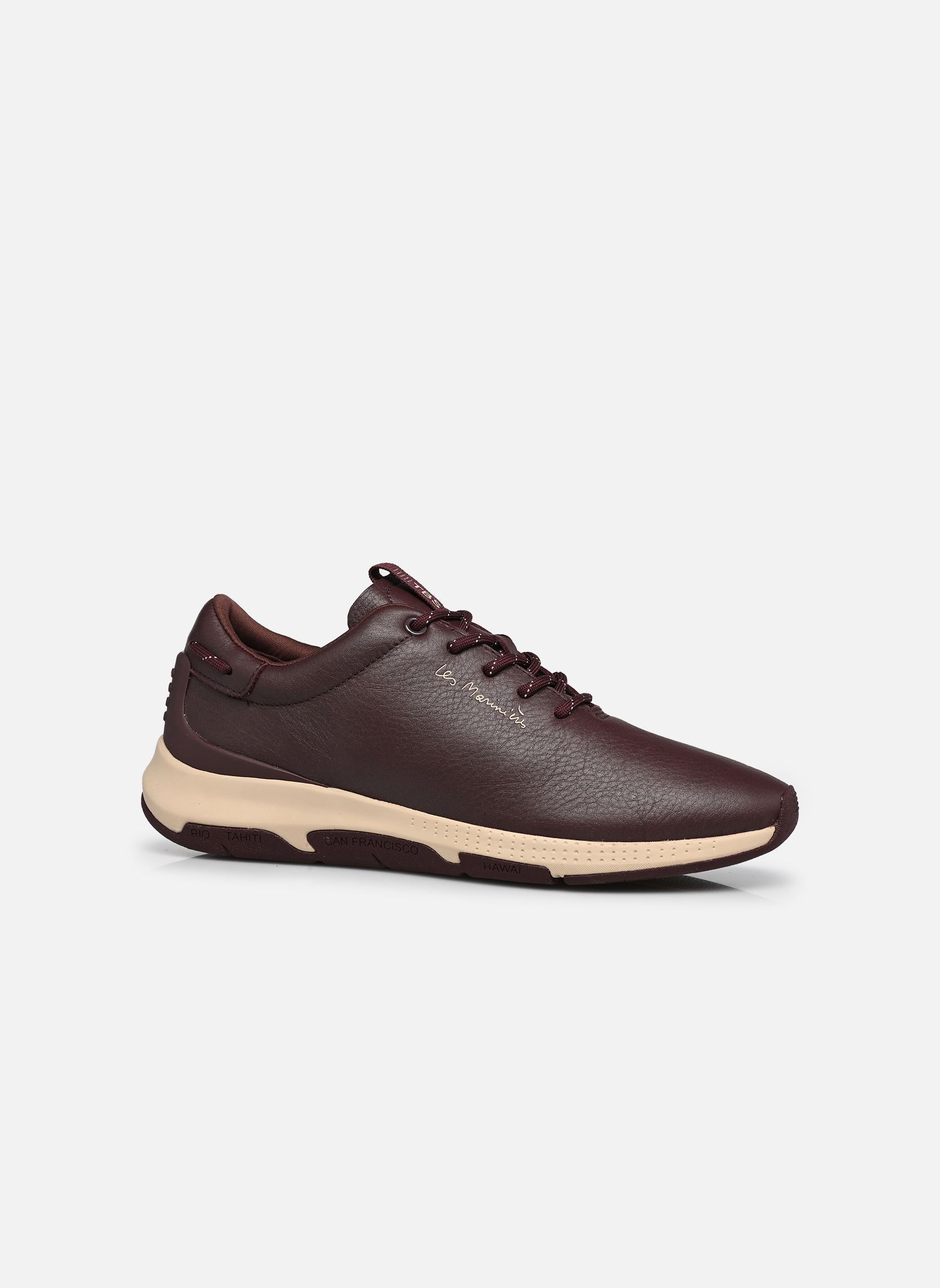 Lage sneakers JAZZRUN dames paars TBS Lage sneakers JAZZRUN dames paars SYNAGOT