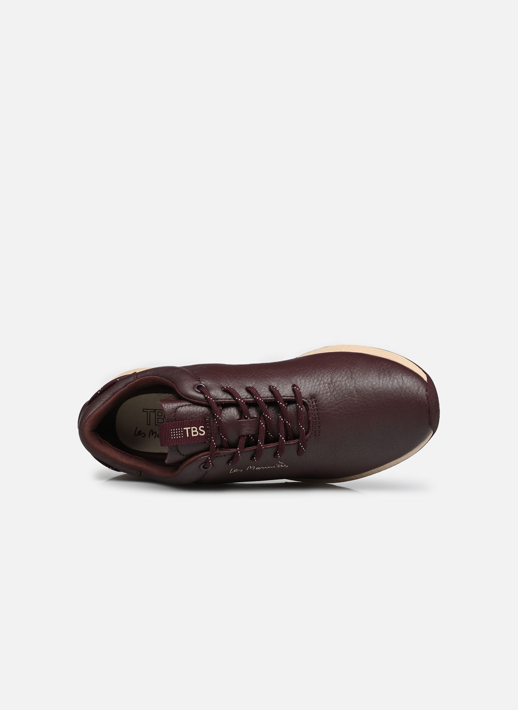 Lage sneakers JAZZRUN dames paars TBS Lage sneakers JAZZRUN dames paars SYNAGOT