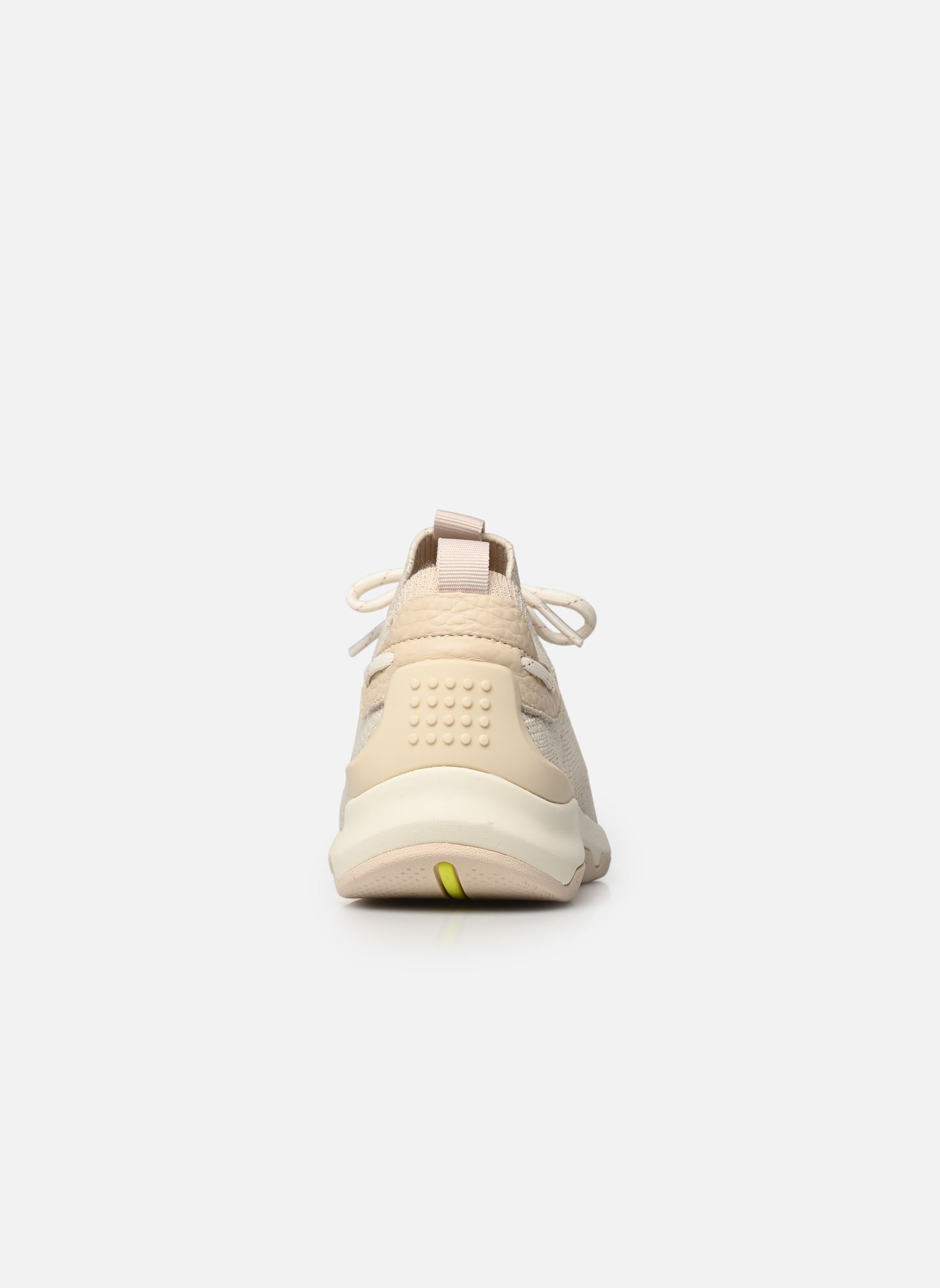 Niedrige Sneaker JELLINA damen beige TBS Niedrige Sneaker JELLINA damen beige CHINE LIN + GOLD