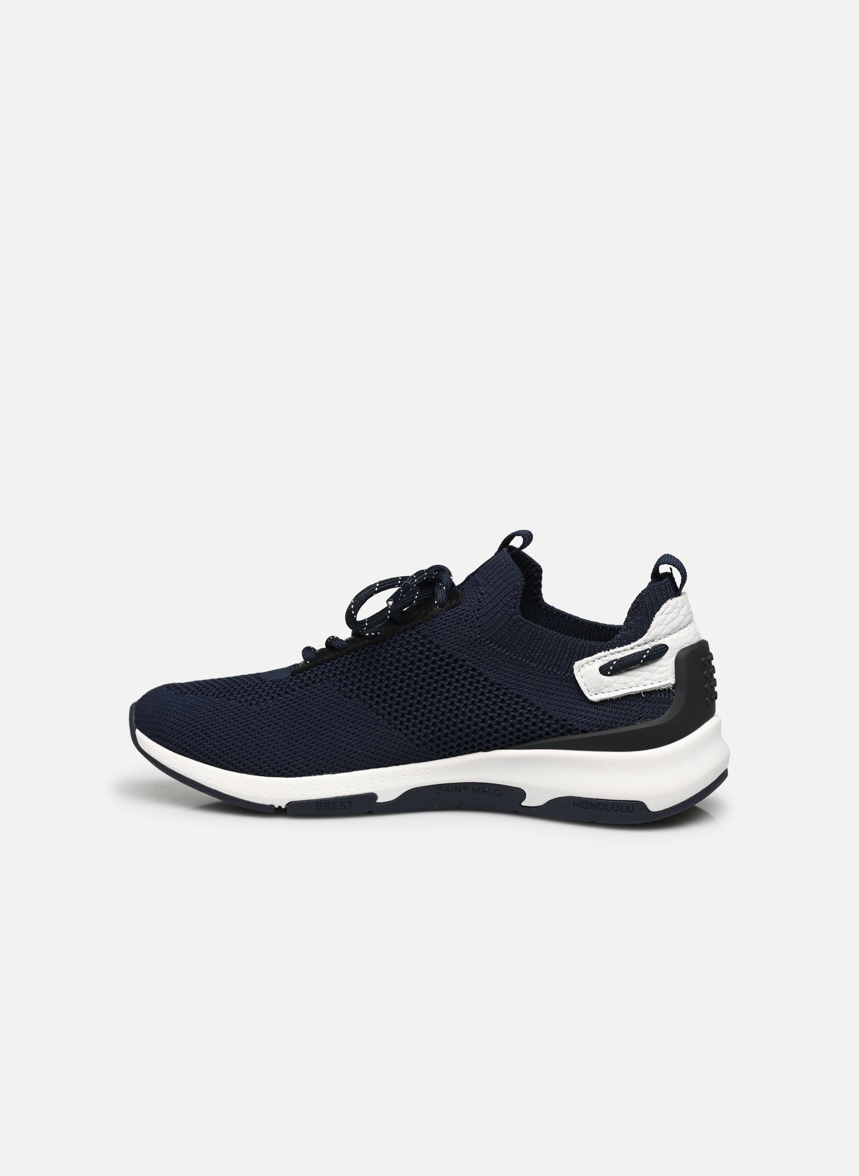 Niedrige Sneaker JELLINA damen blau TBS Niedrige Sneaker JELLINA damen blau BLEU