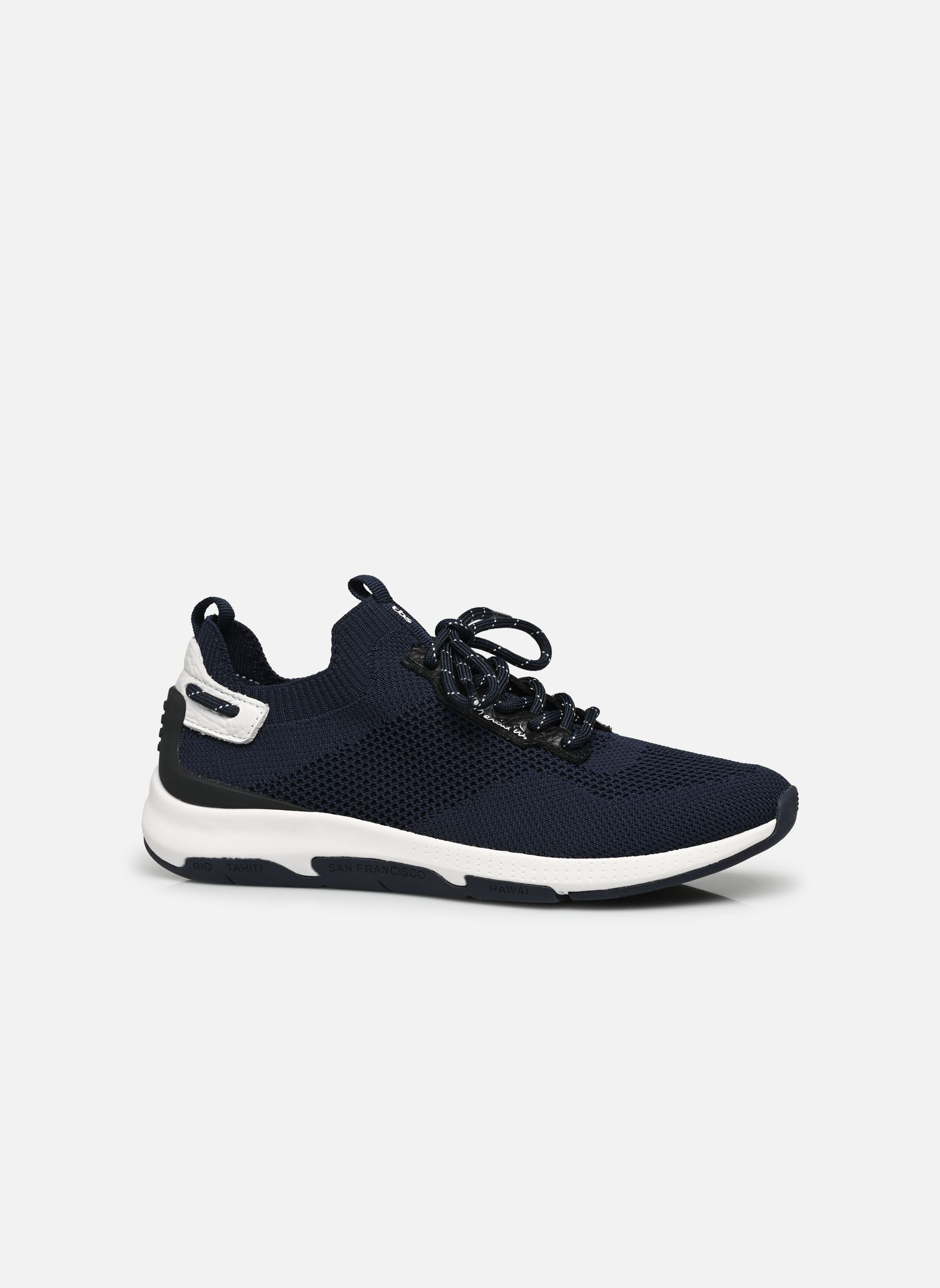 Niedrige Sneaker JELLINA damen blau TBS Niedrige Sneaker JELLINA damen blau BLEU