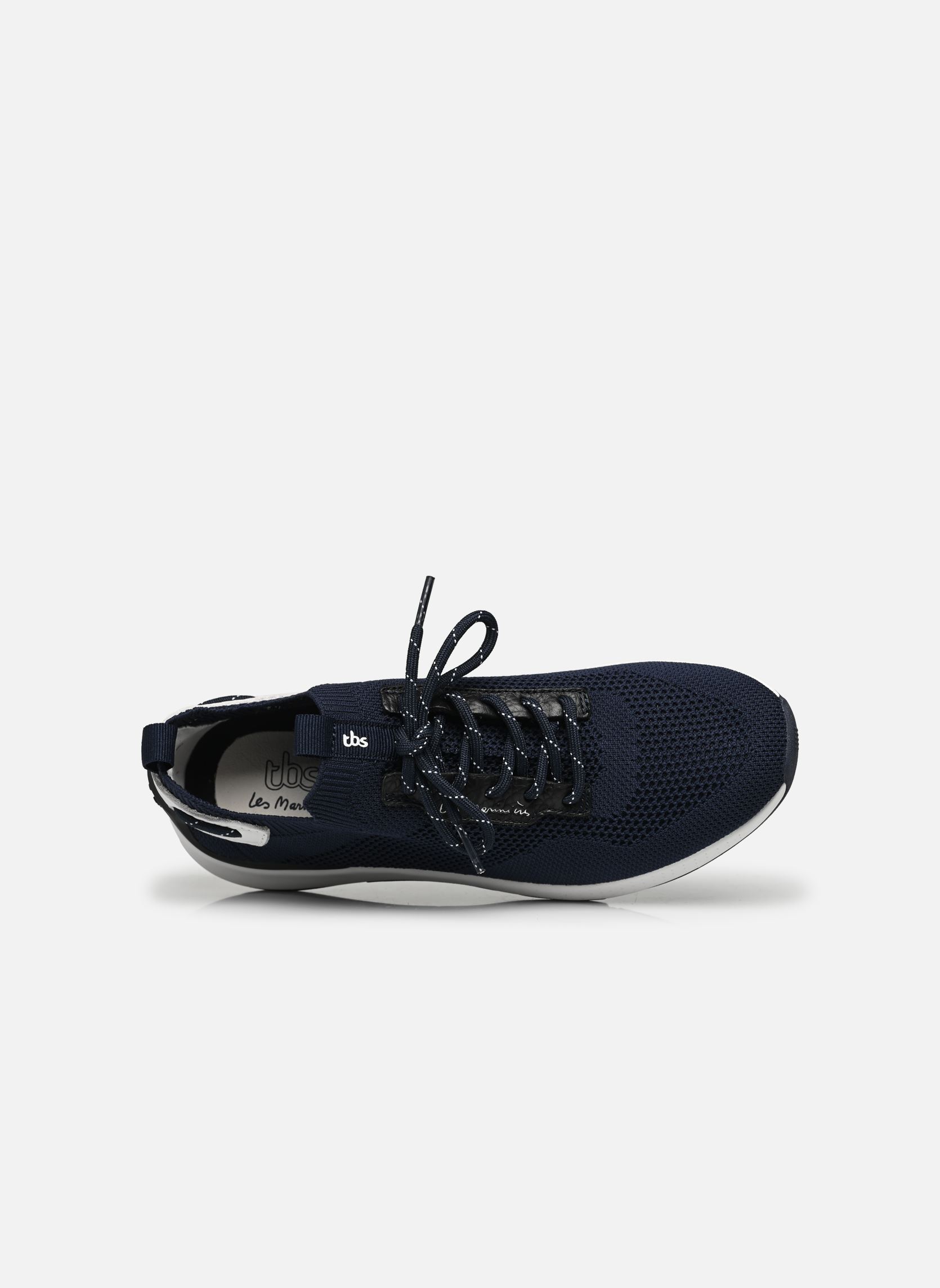 Niedrige Sneaker JELLINA damen blau TBS Niedrige Sneaker JELLINA damen blau BLEU