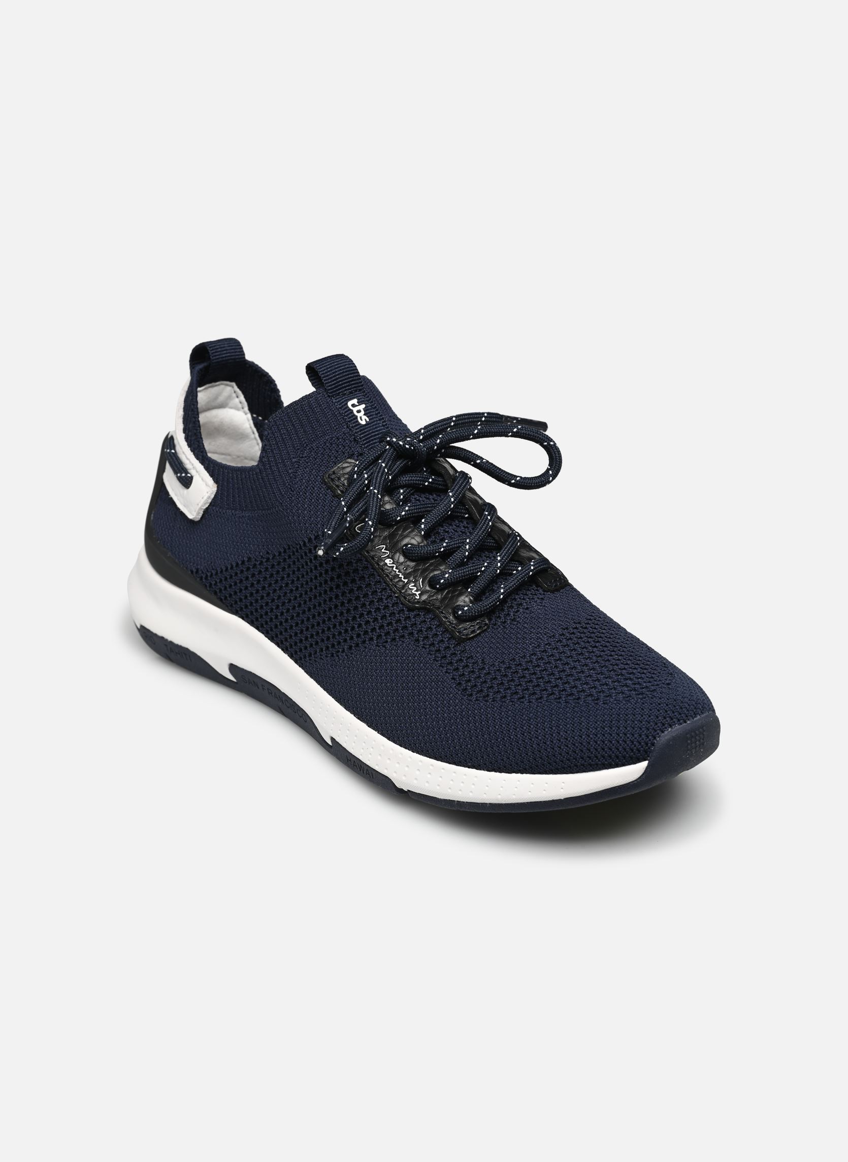 Niedrige Sneaker JELLINA damen blau TBS Niedrige Sneaker JELLINA damen blau BLEU