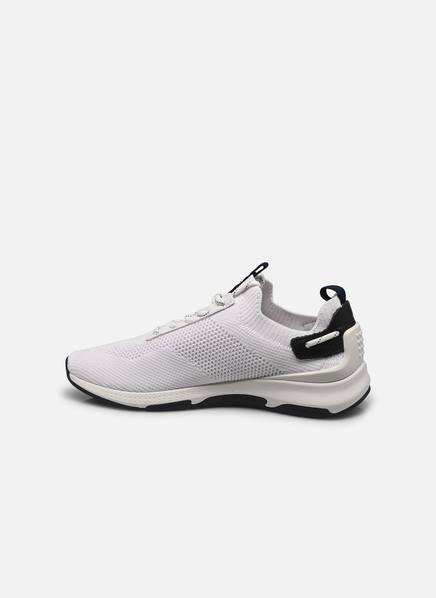 Lage sneakers JELLINA dames wit TBS Lage sneakers JELLINA dames wit EXTRA BLANC