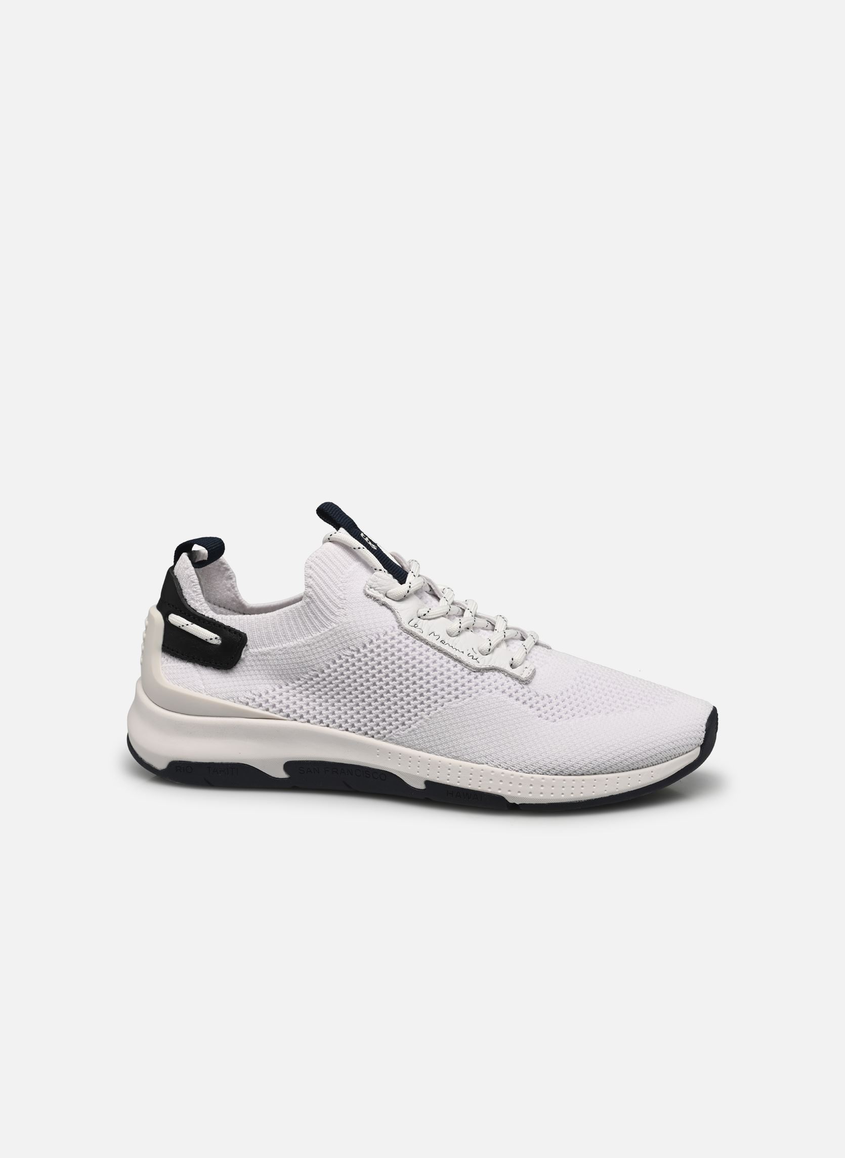 Lage sneakers JELLINA dames wit TBS Lage sneakers JELLINA dames wit EXTRA BLANC