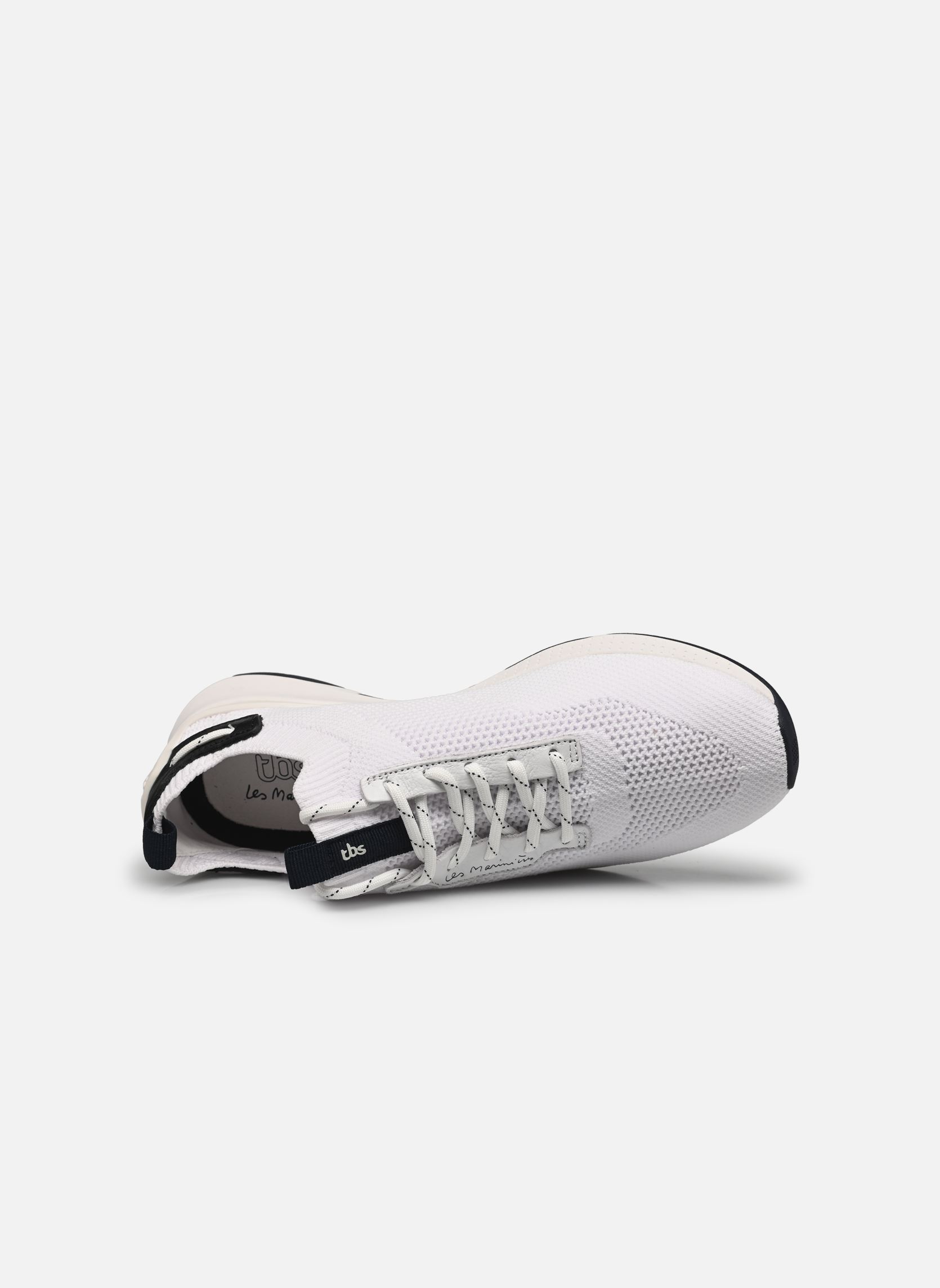Lage sneakers JELLINA dames wit TBS Lage sneakers JELLINA dames wit EXTRA BLANC