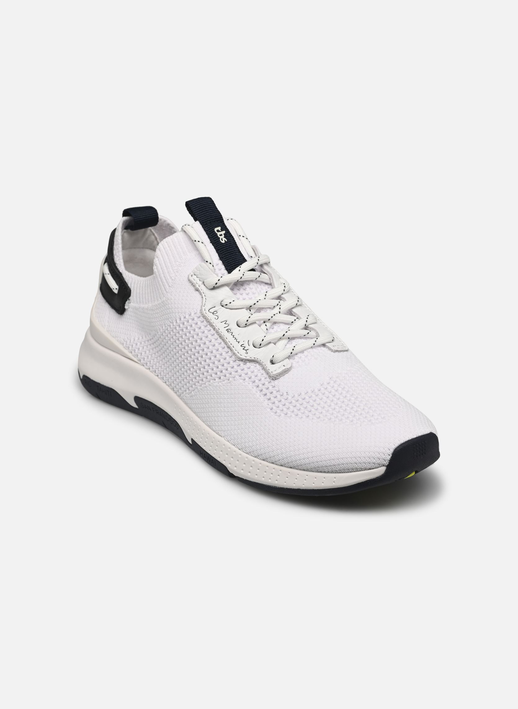 Lage sneakers JELLINA dames wit TBS Lage sneakers JELLINA dames wit EXTRA BLANC