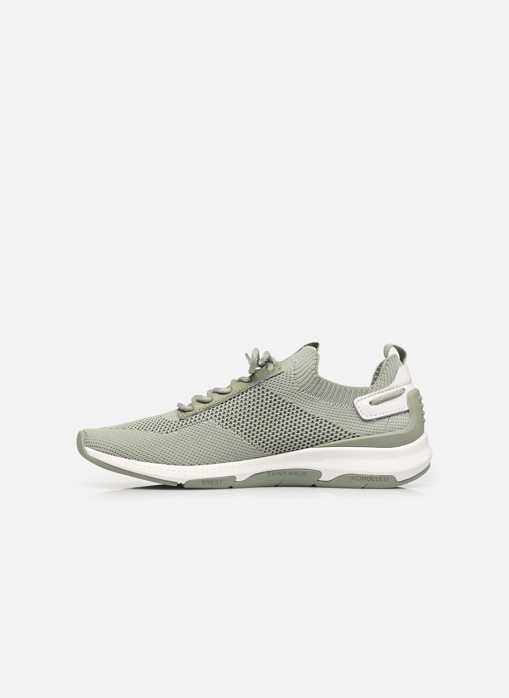 Niedrige Sneaker JELLINA damen weiß TBS Niedrige Sneaker JELLINA damen weiß ARGILE