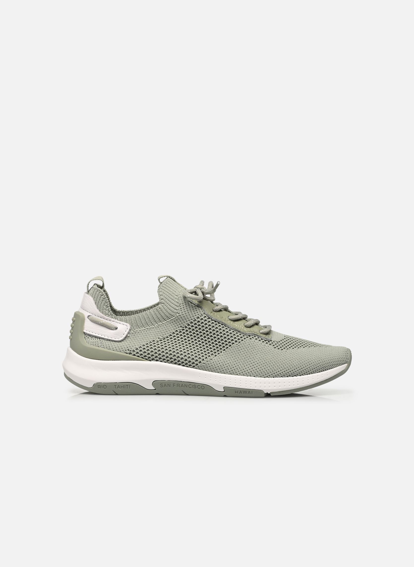 Niedrige Sneaker JELLINA damen weiß TBS Niedrige Sneaker JELLINA damen weiß ARGILE