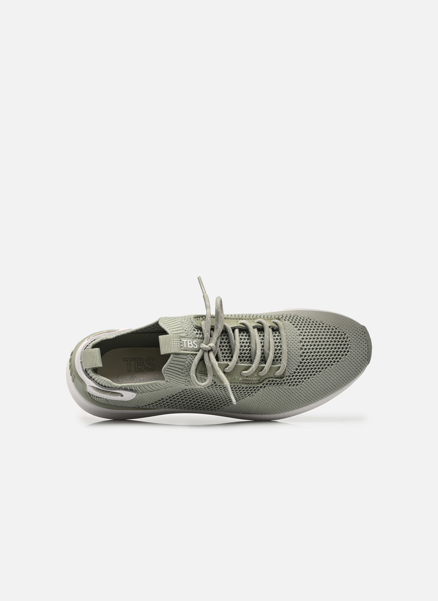Niedrige Sneaker JELLINA damen weiß TBS Niedrige Sneaker JELLINA damen weiß ARGILE