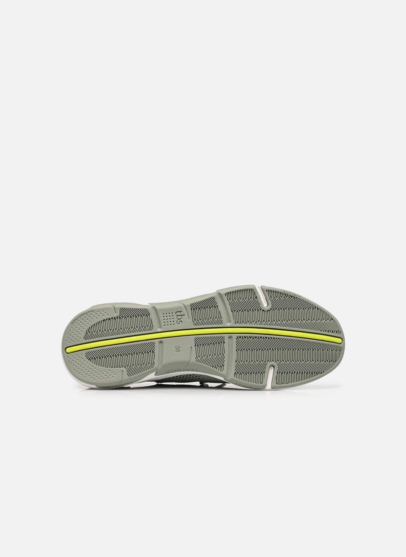 Niedrige Sneaker JELLINA damen weiß TBS Niedrige Sneaker JELLINA damen weiß ARGILE