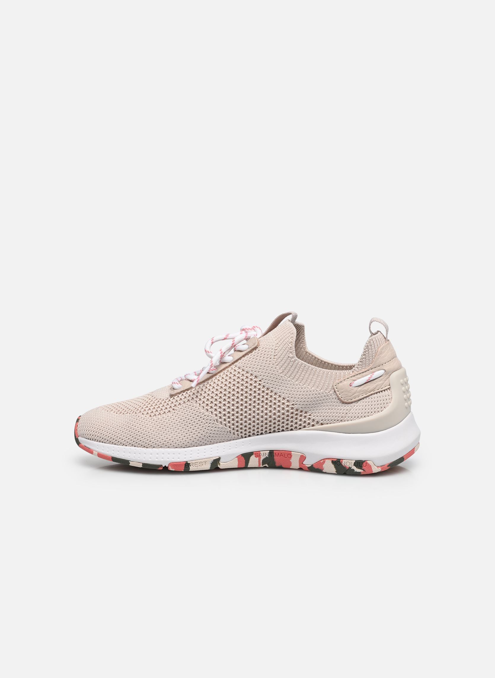 Niedrige Sneaker JELLINA damen beige TBS Niedrige Sneaker JELLINA damen beige QUARTZ + FRAISE