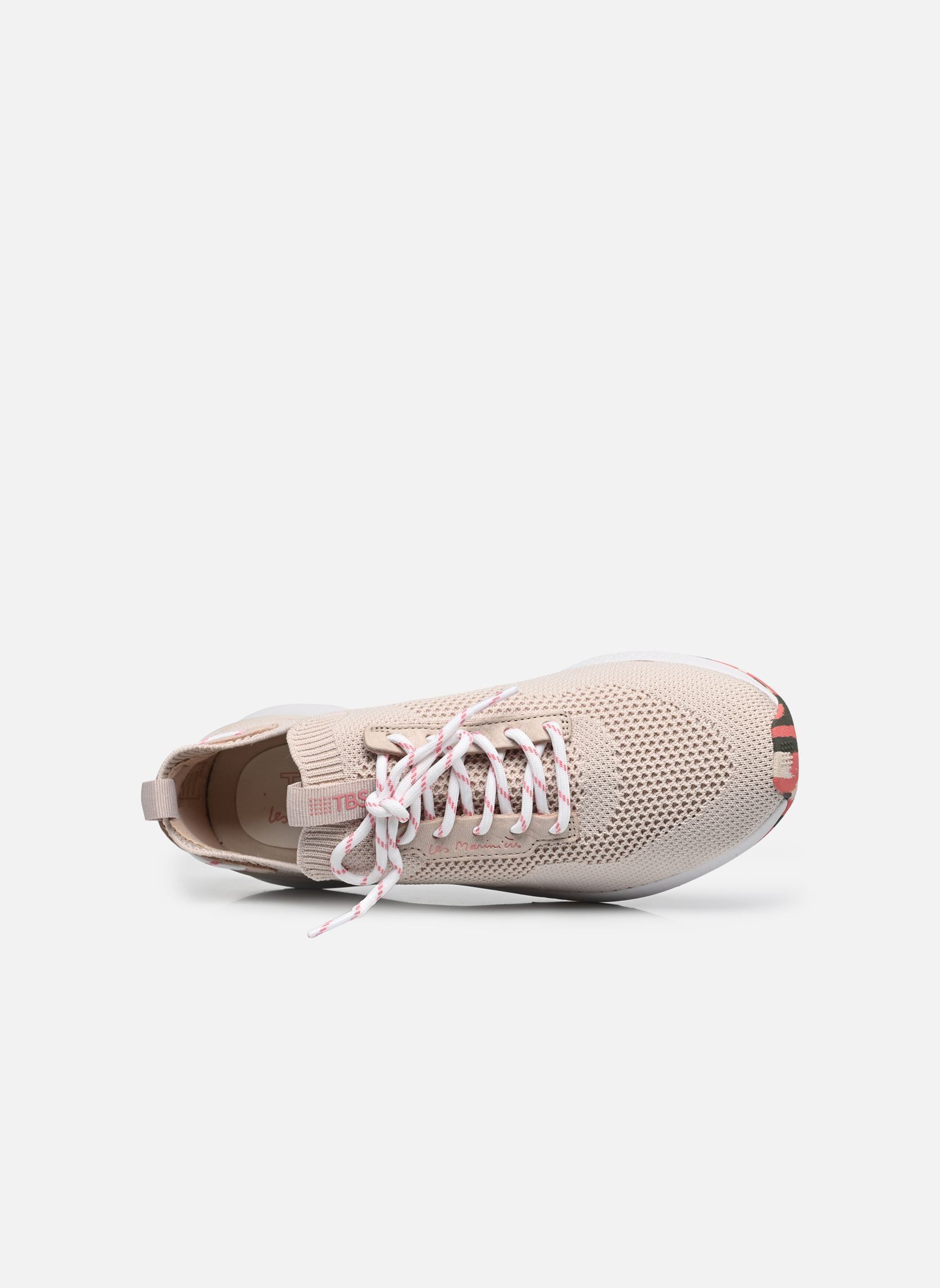 Niedrige Sneaker JELLINA damen beige TBS Niedrige Sneaker JELLINA damen beige QUARTZ + FRAISE