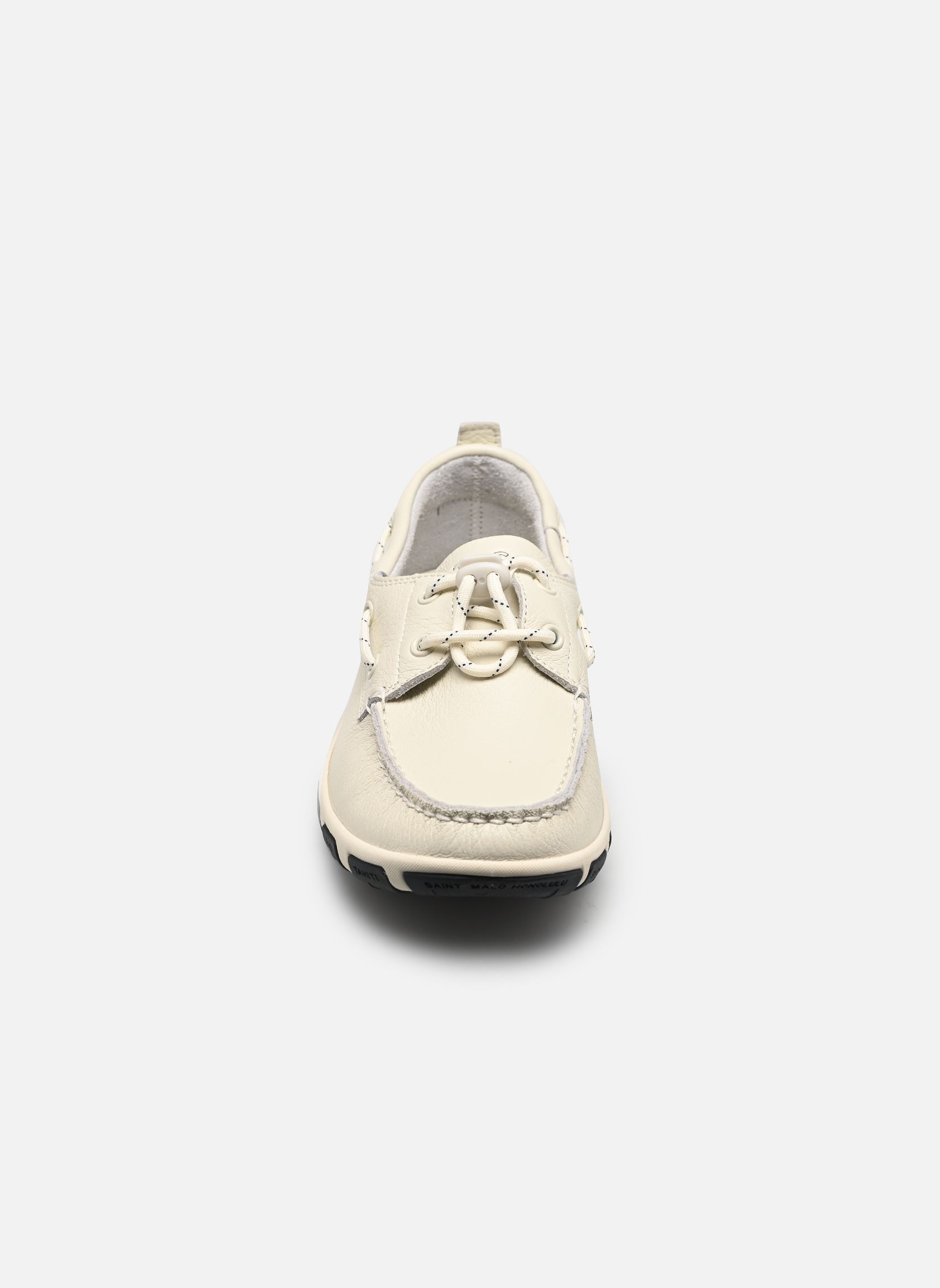 Chaussures bateaux Janaele femme blanc TBS Chaussures bateaux Janaele femme blanc BLANC + BLEU