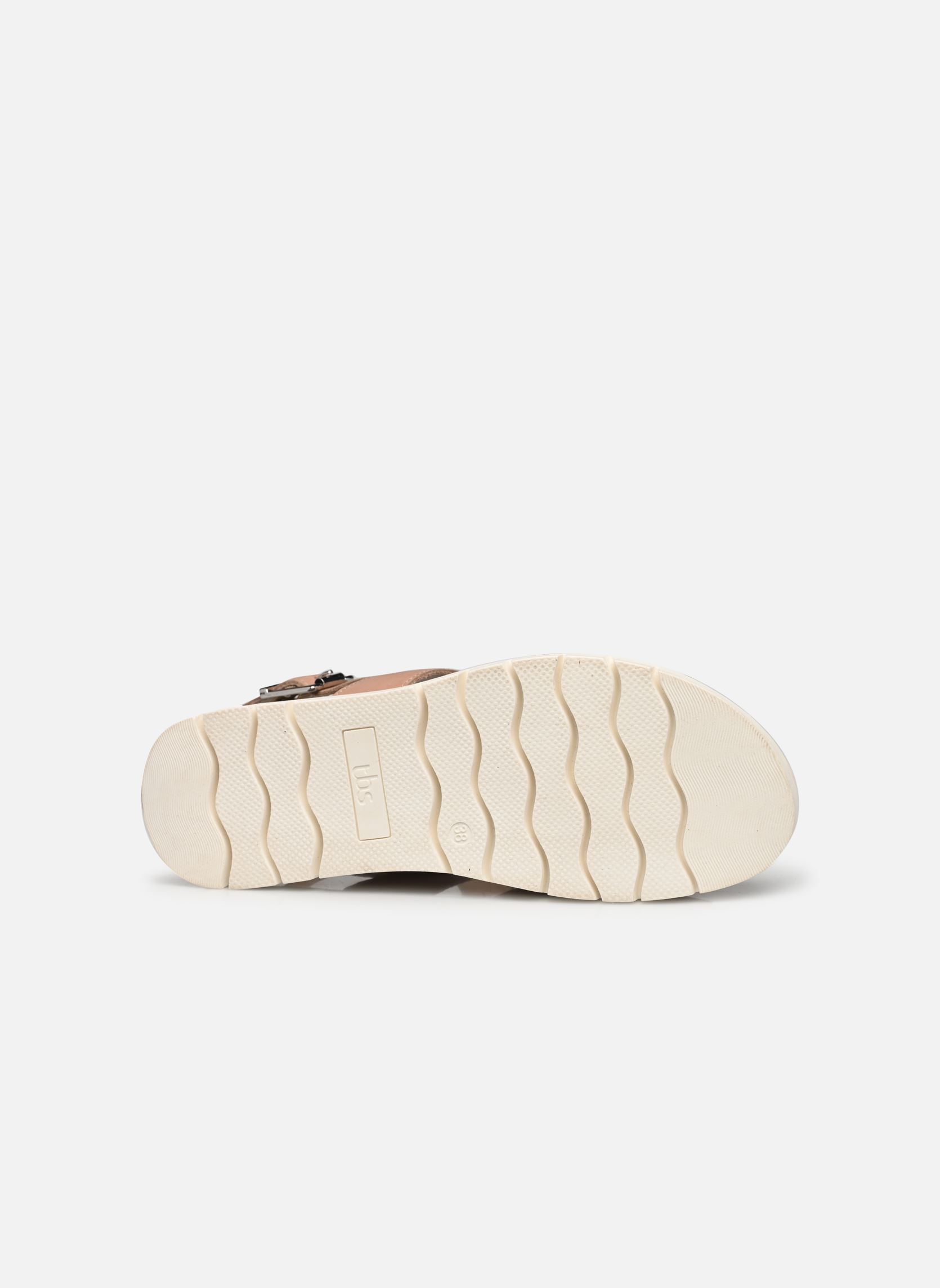 nu pieds tbs femme