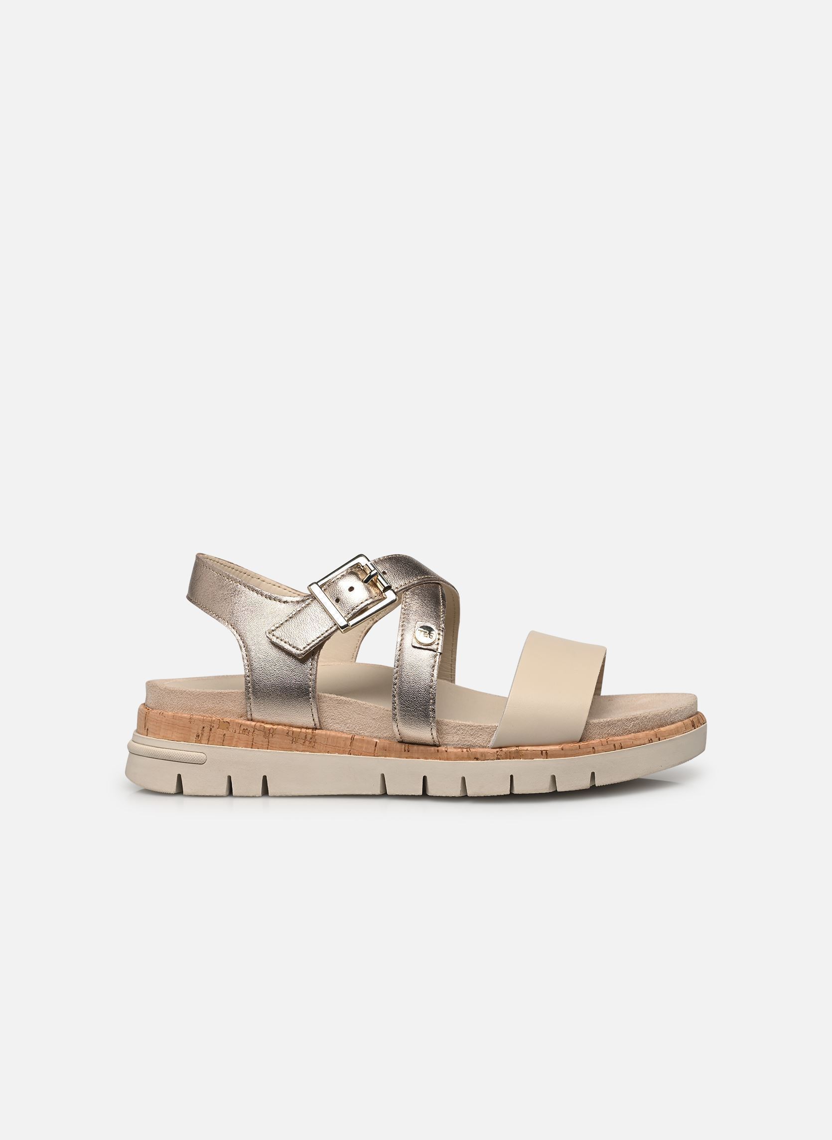 Sandales Zoelenn femme or et bronze TBS Sandales Zoelenn femme or et bronze BRONZE + CREME