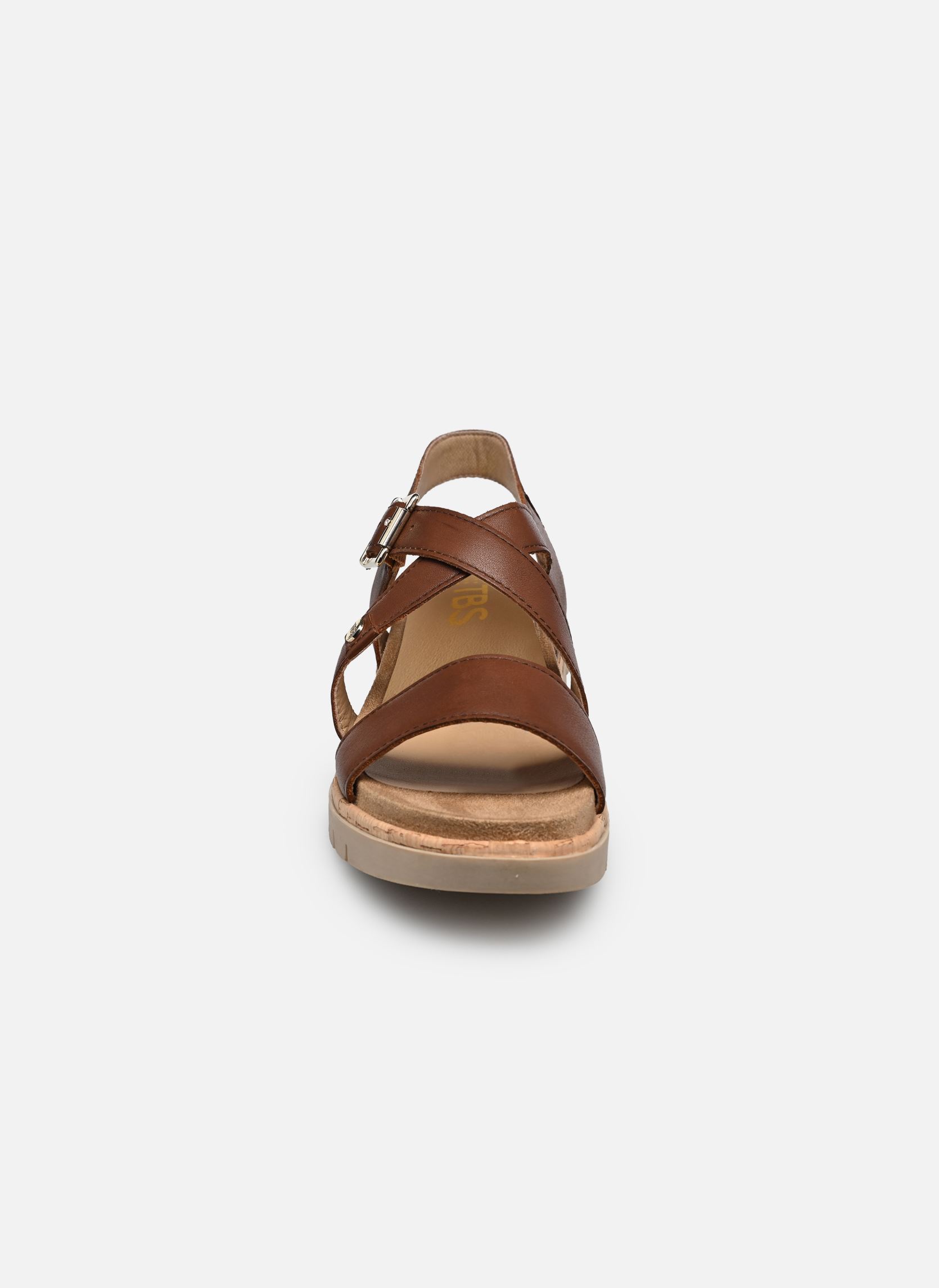 Sandalen Zoelenn damen braun TBS Sandalen Zoelenn damen braun BRUN