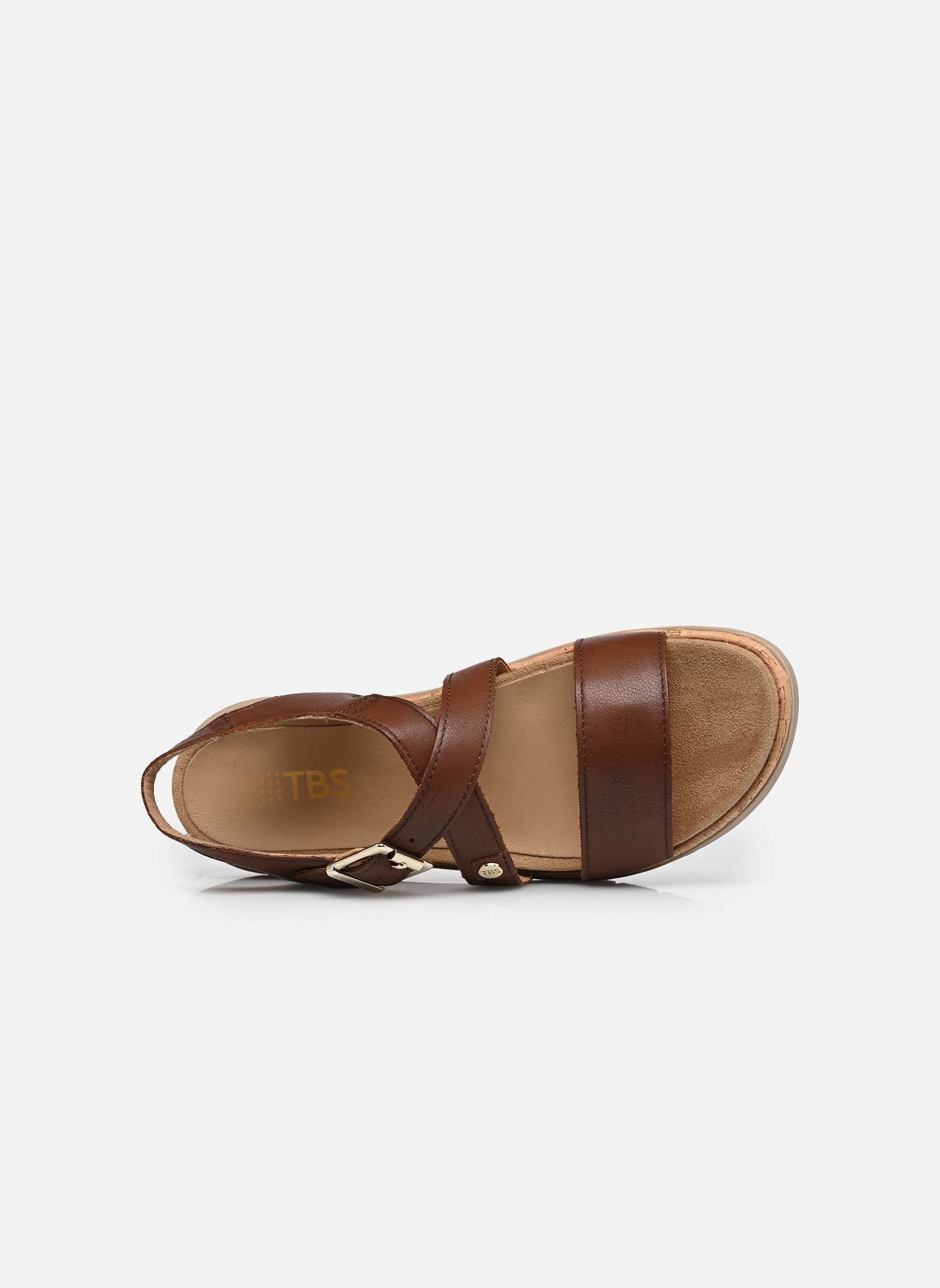 Sandalen Zoelenn damen braun TBS Sandalen Zoelenn damen braun BRUN