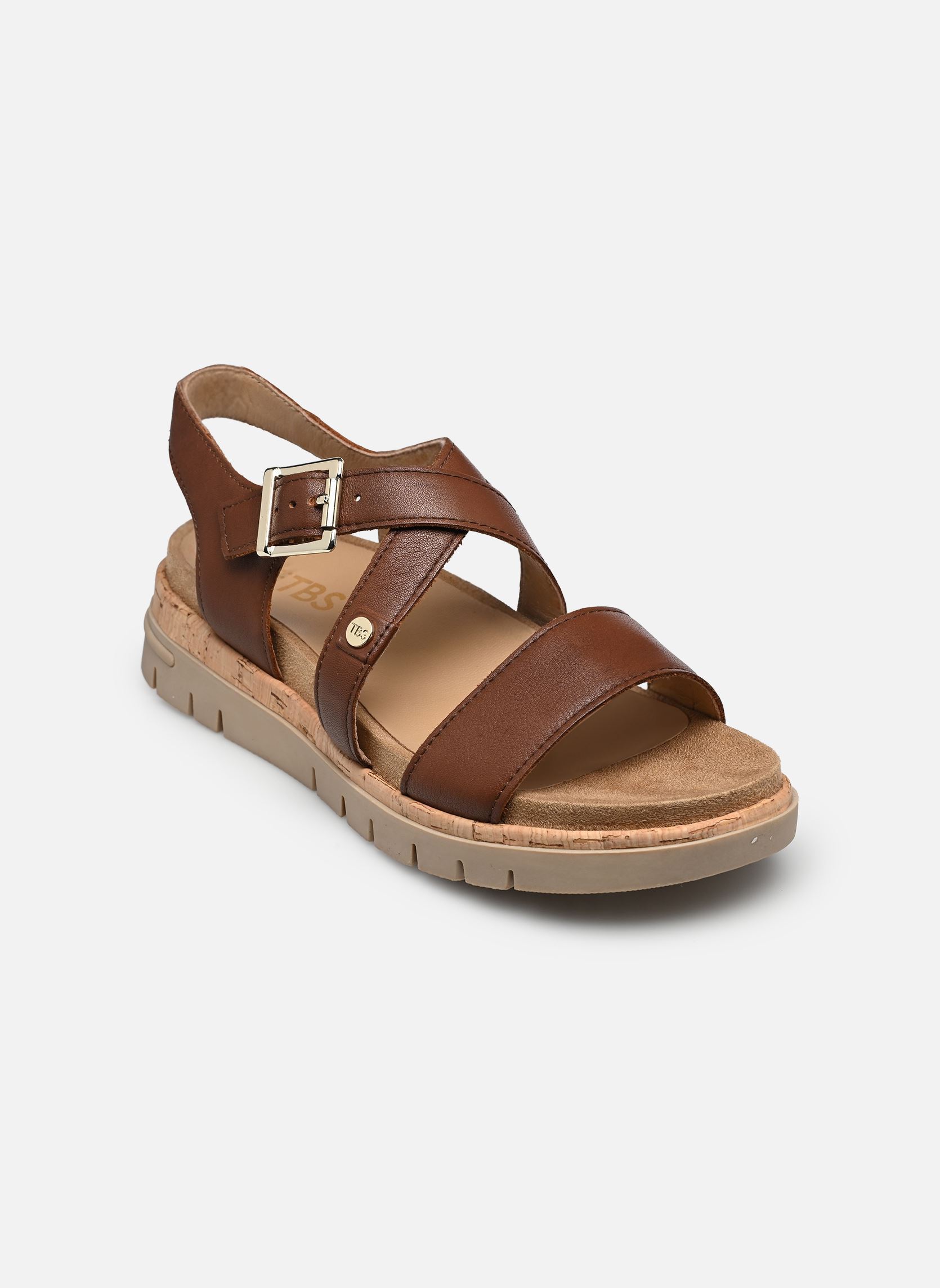 Sandalen Zoelenn damen braun TBS Sandalen Zoelenn damen braun BRUN