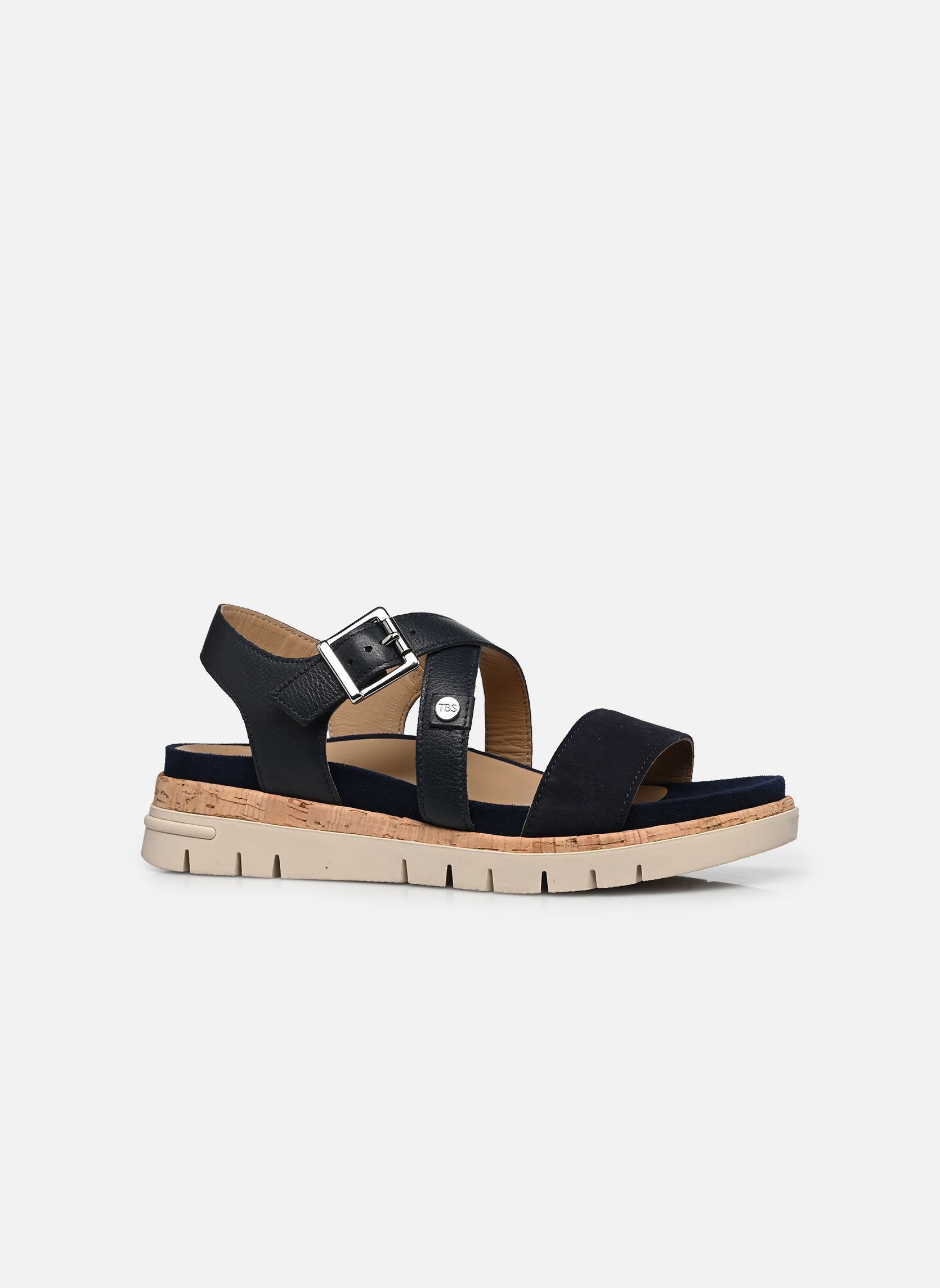 Sandalen Zoelenn damen blau TBS Sandalen Zoelenn damen blau MATELOT