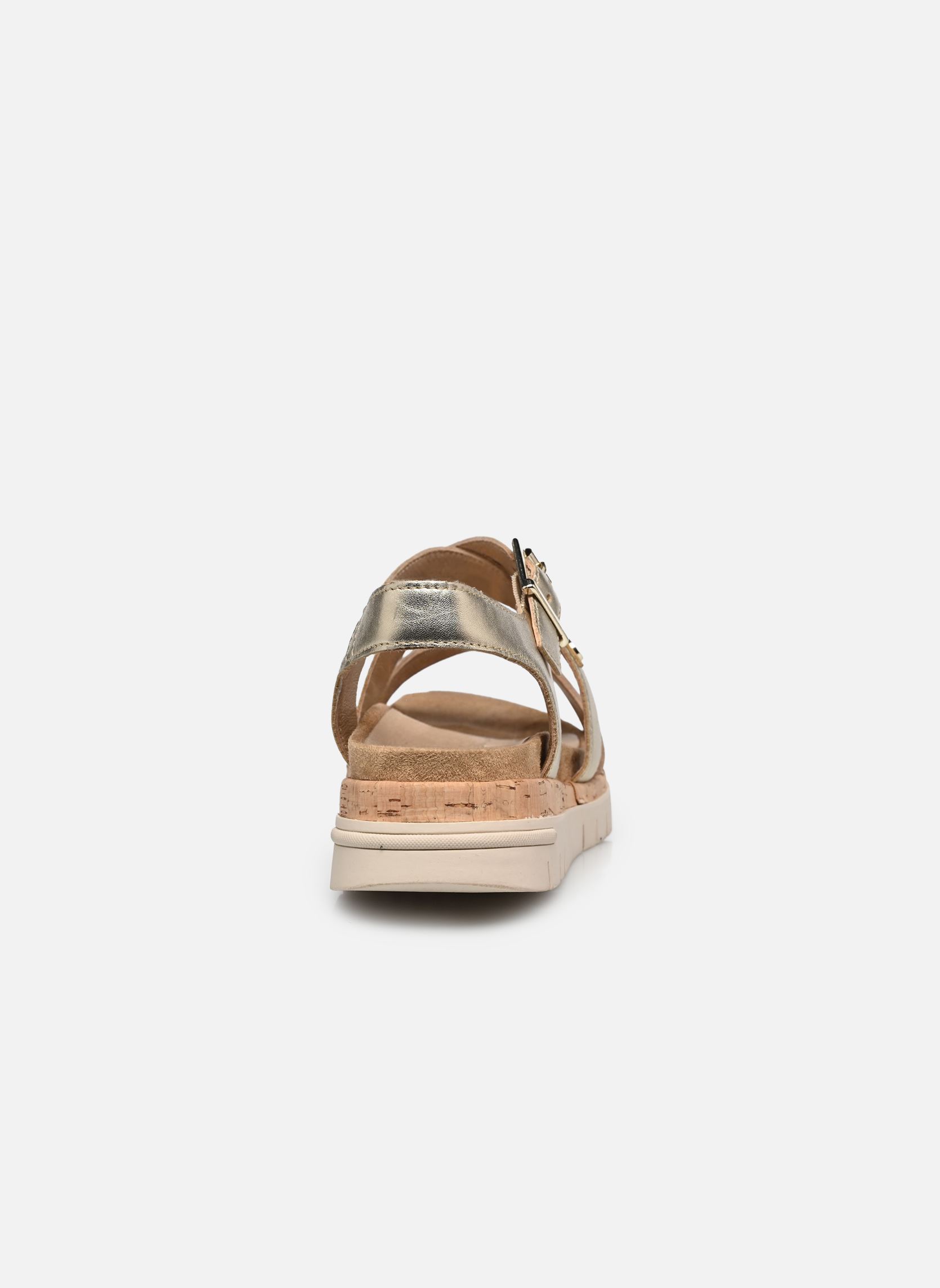 Sandalen Zoelenn damen gold und bronze TBS Sandalen Zoelenn damen gold und bronze PLATINE