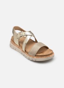 Sandalen Zoelenn damen gold und bronze