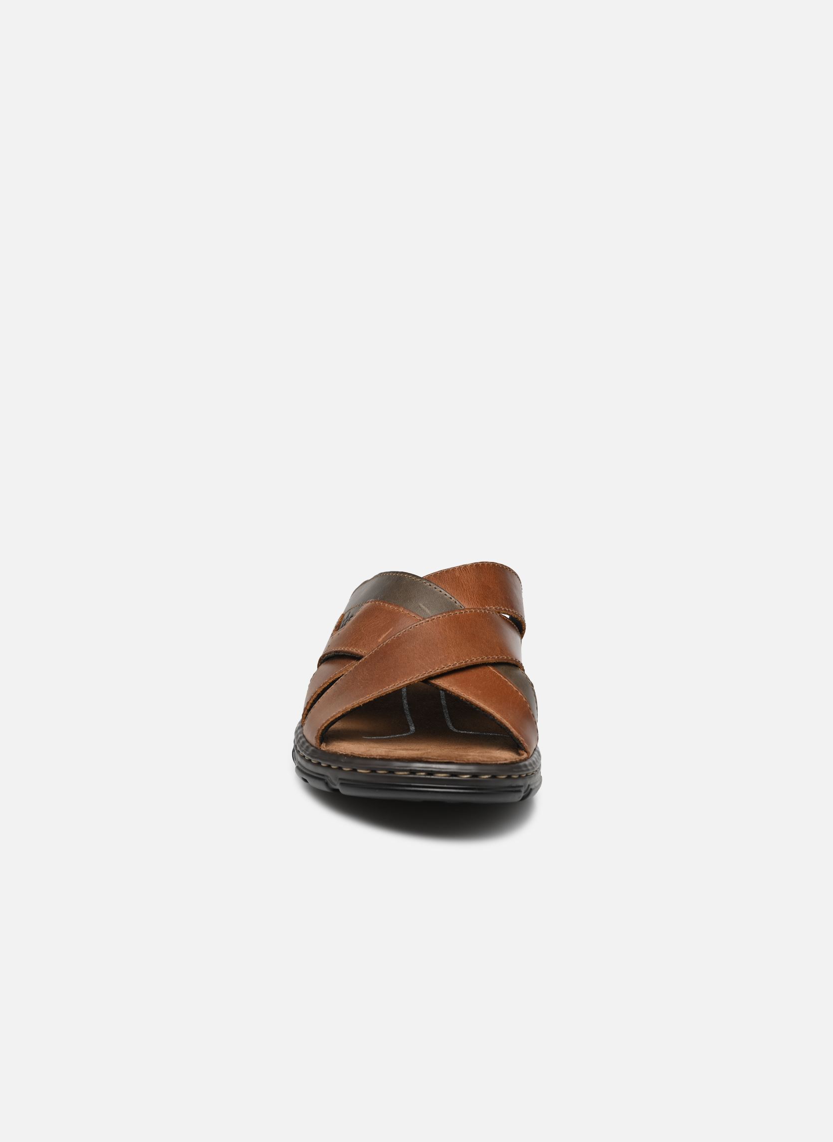 Mules Jacquie homme marron TBS Mules Jacquie homme marron TAN