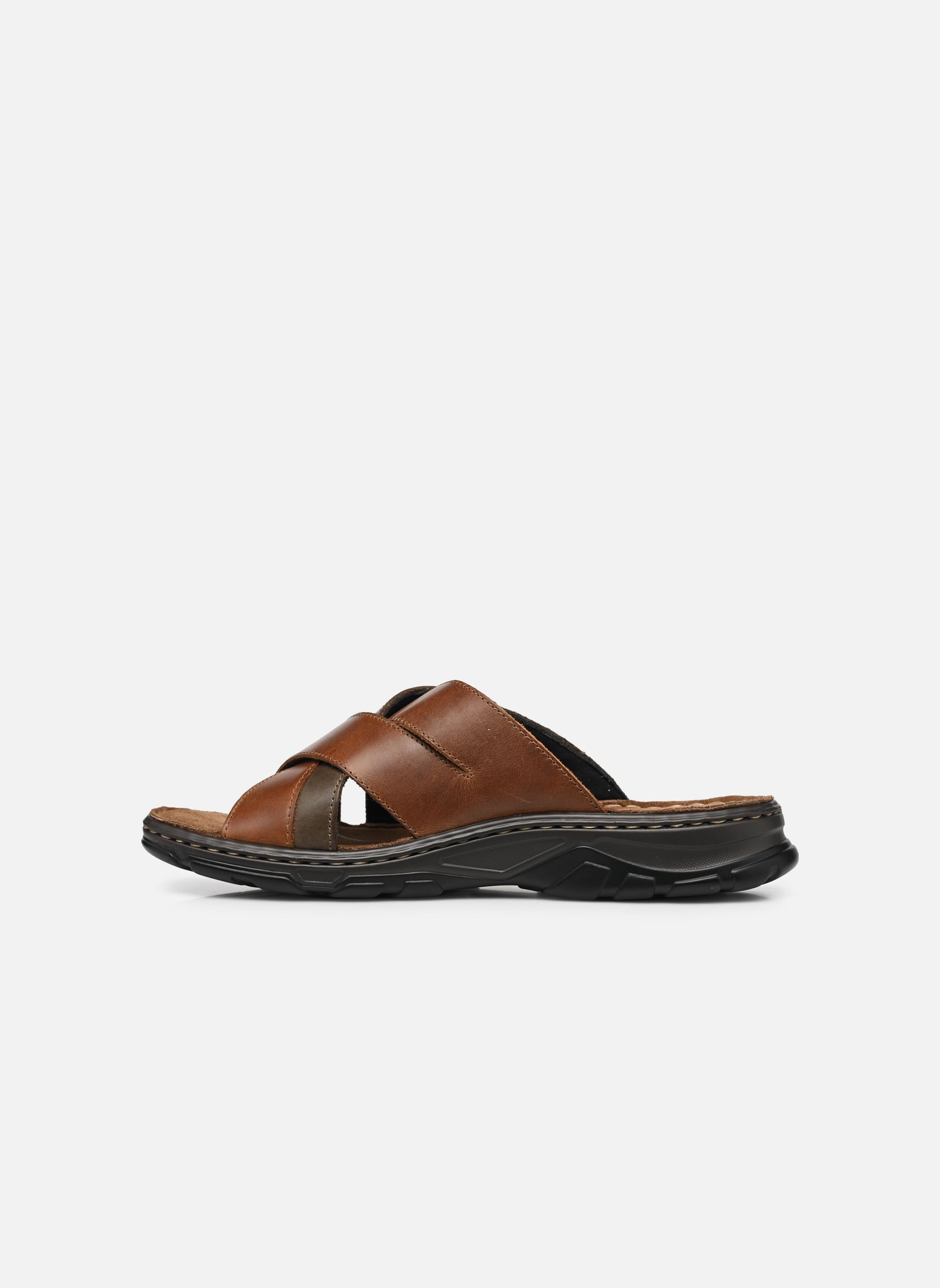 Mules Jacquie homme marron TBS Mules Jacquie homme marron TAN