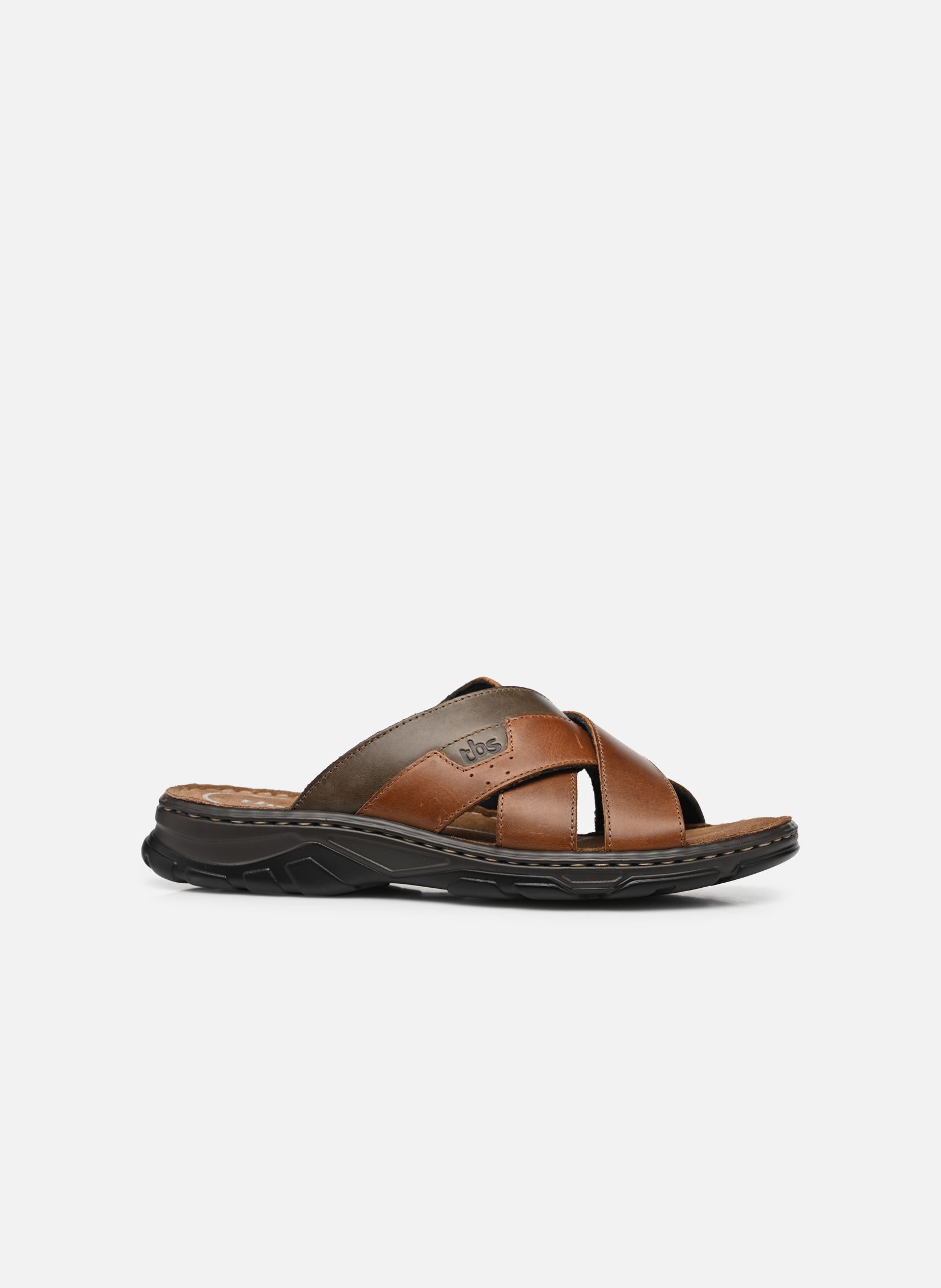 Mules Jacquie homme marron TBS Mules Jacquie homme marron TAN