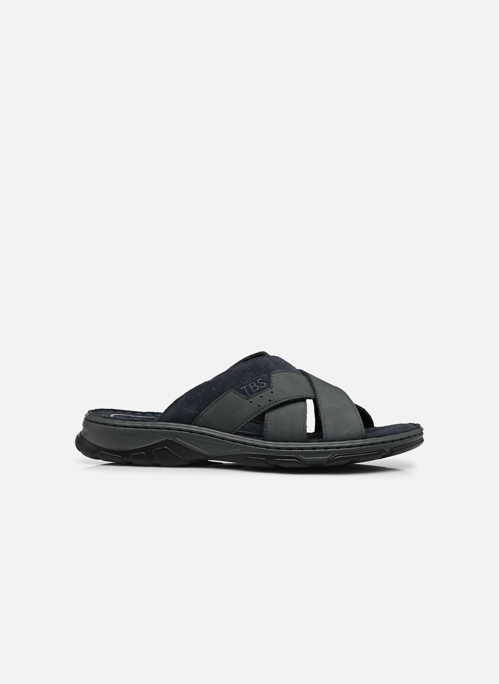 Mules Jacquie homme bleu TBS Mules Jacquie homme bleu DENIM