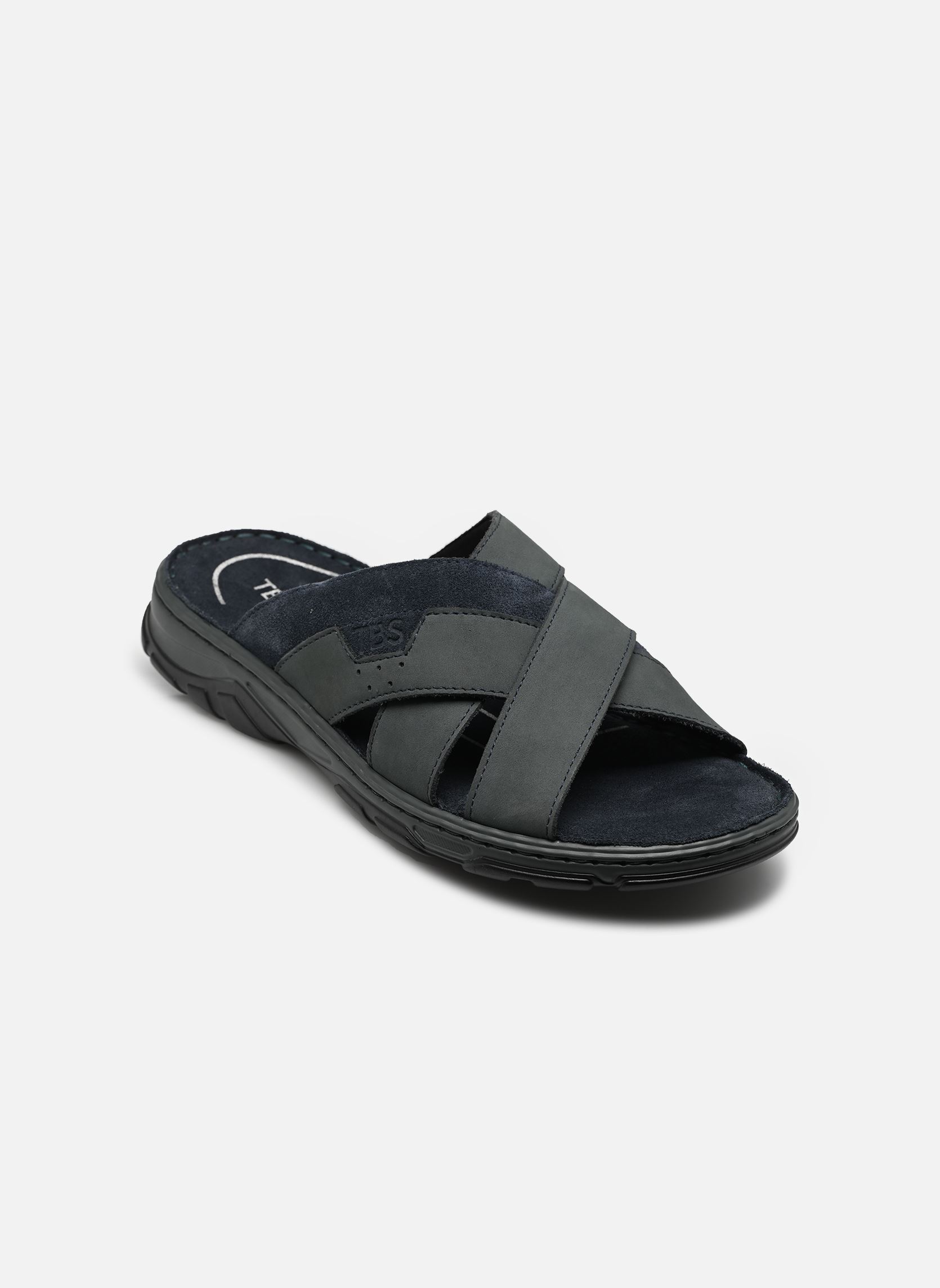 Mules Jacquie homme bleu TBS Mules Jacquie homme bleu DENIM