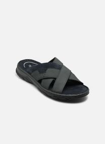 Mules Jacquie homme bleu